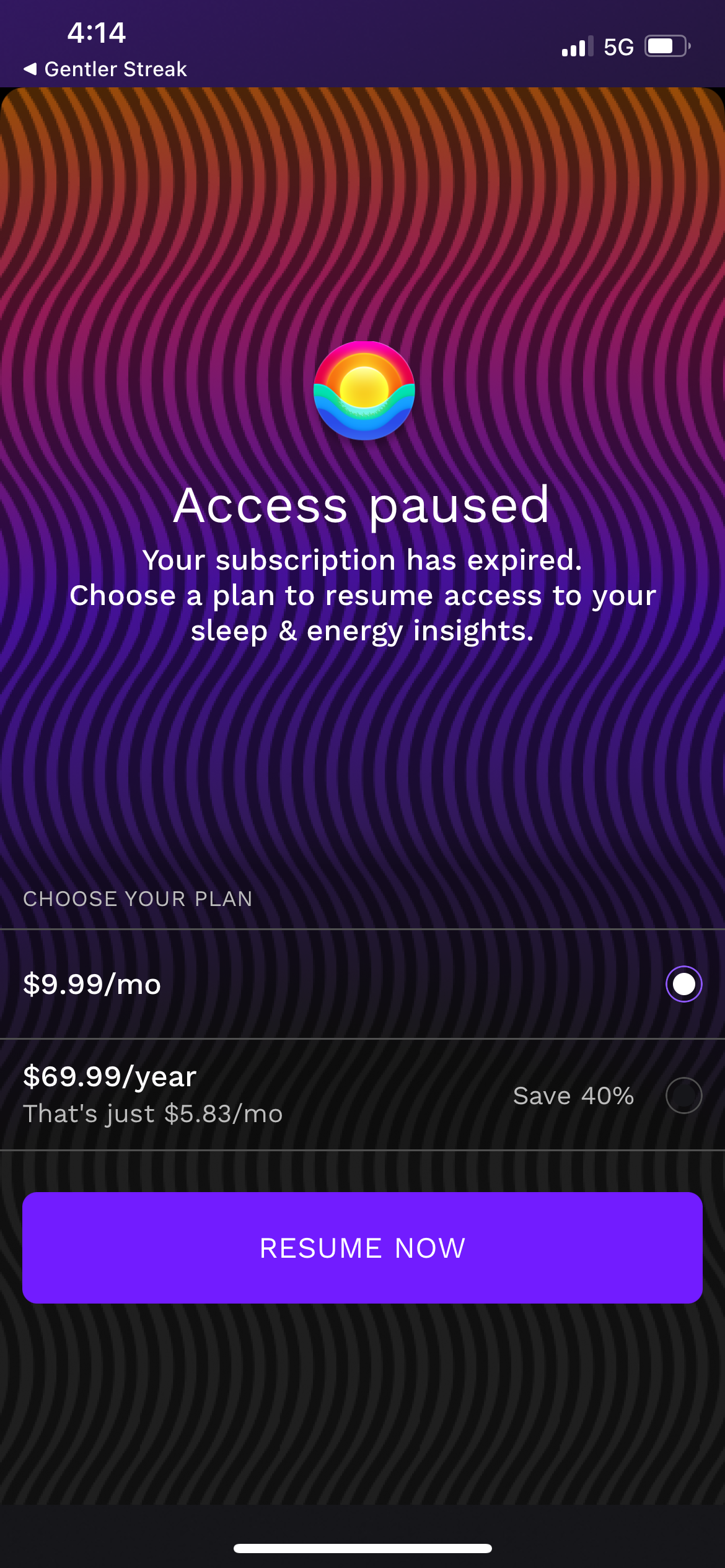 rise app screenshot 77