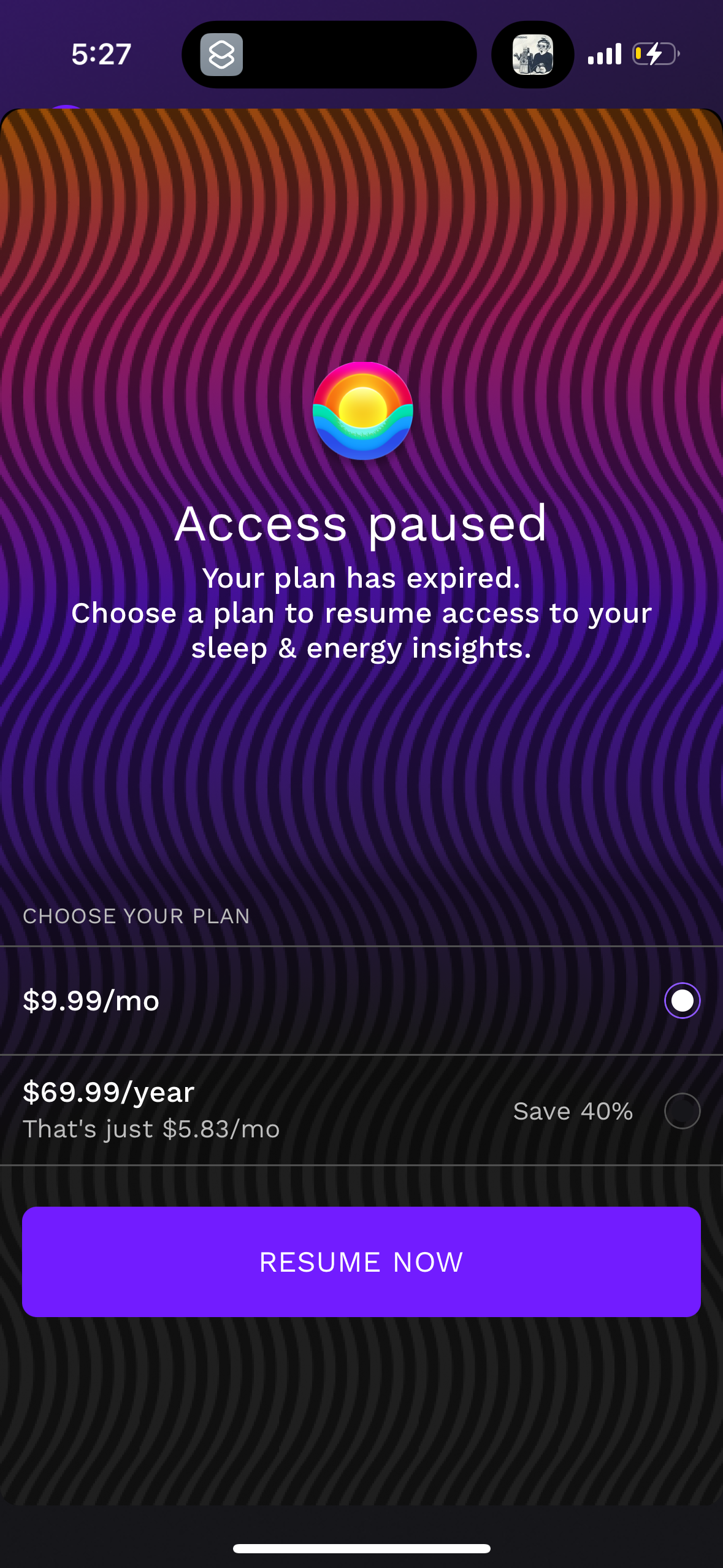 rise app screenshot 76