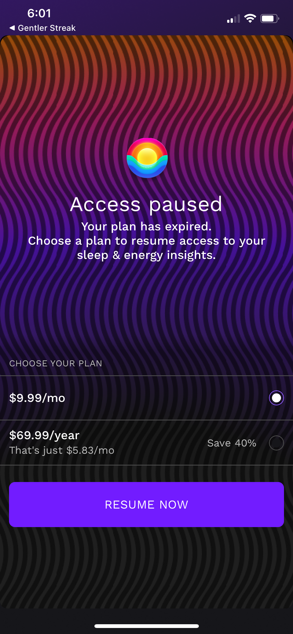 rise app screenshot 75