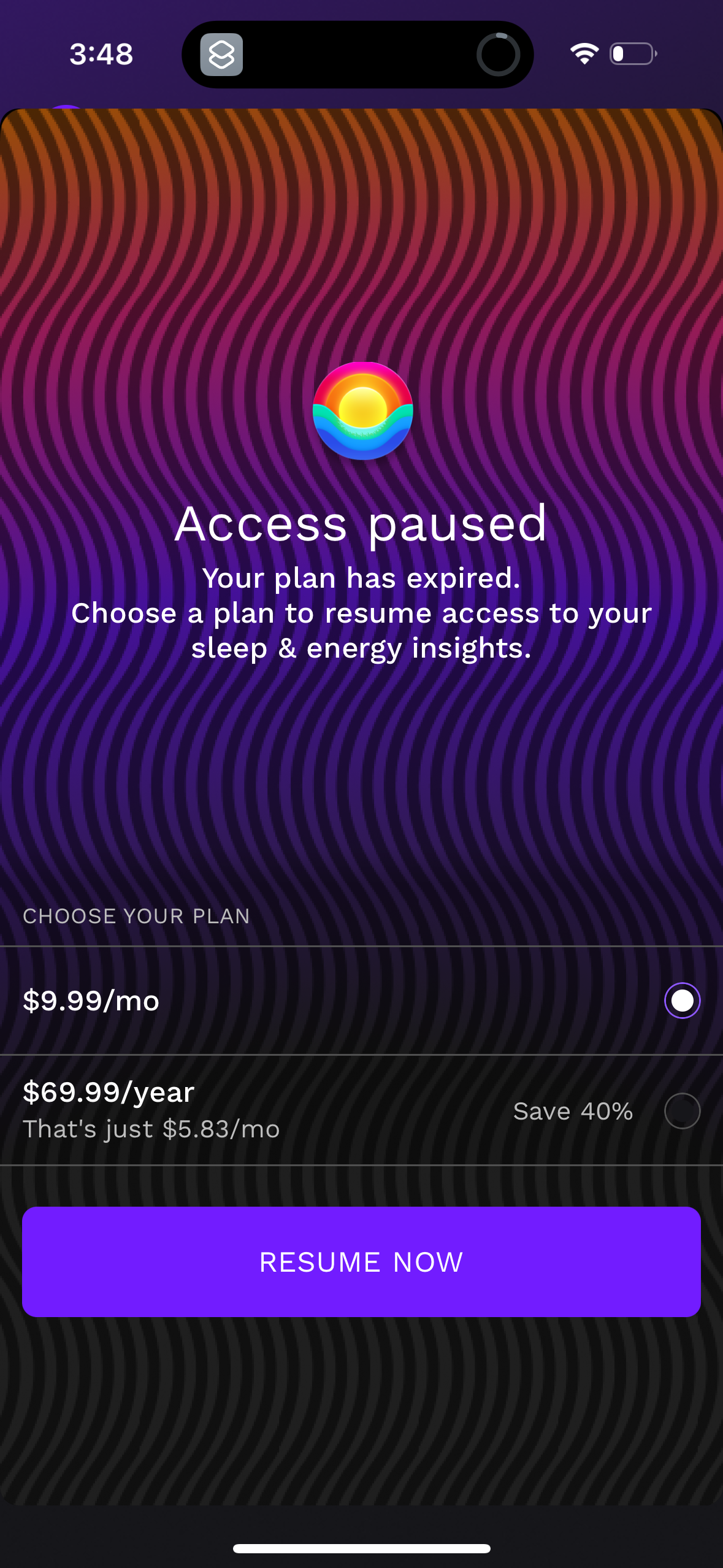 rise app screenshot 73
