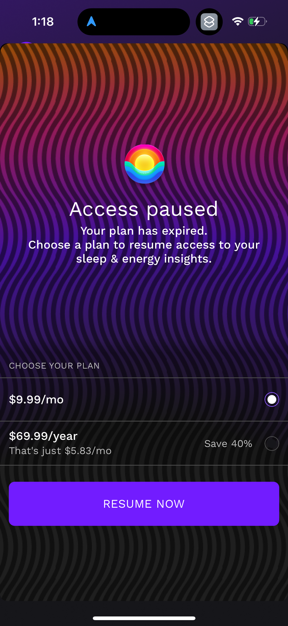 rise app screenshot 71