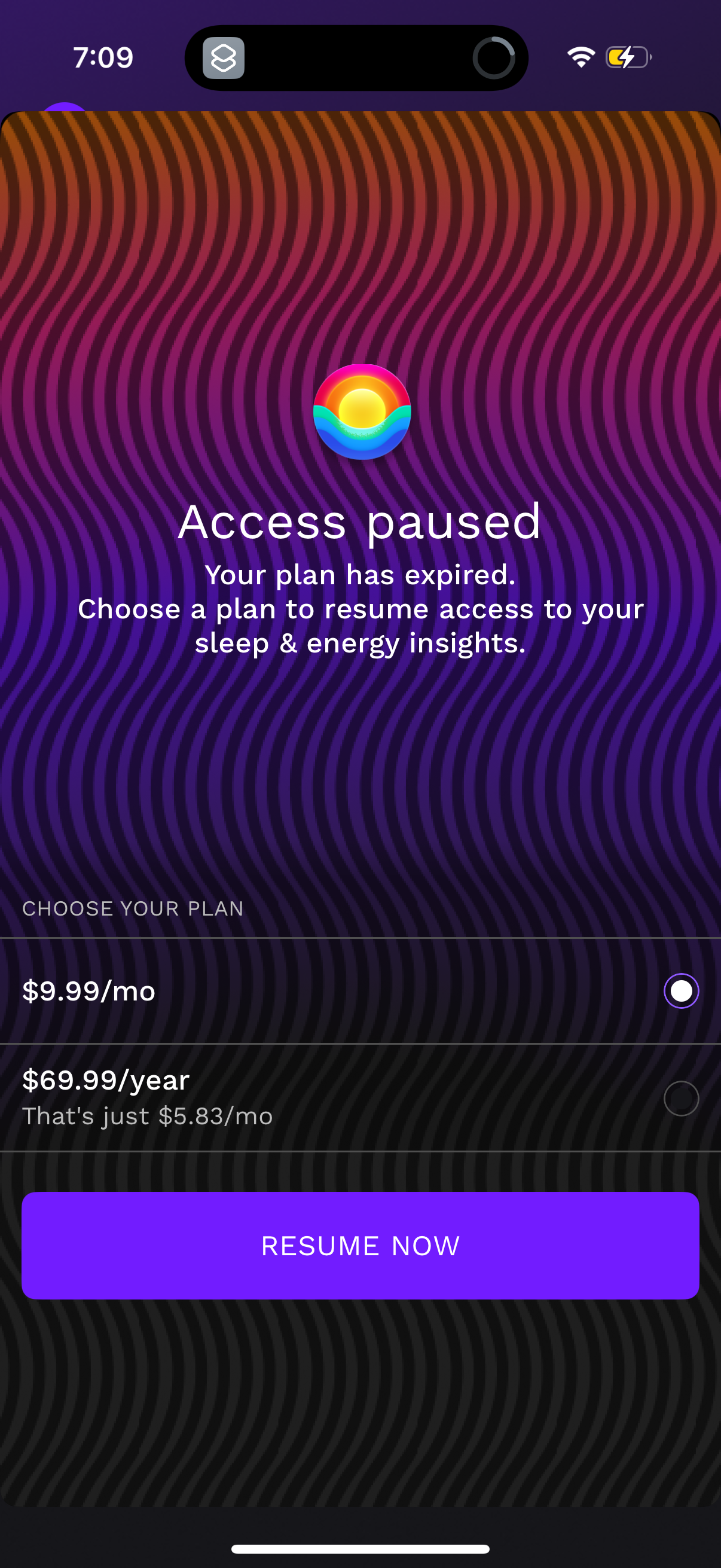 rise app screenshot 70