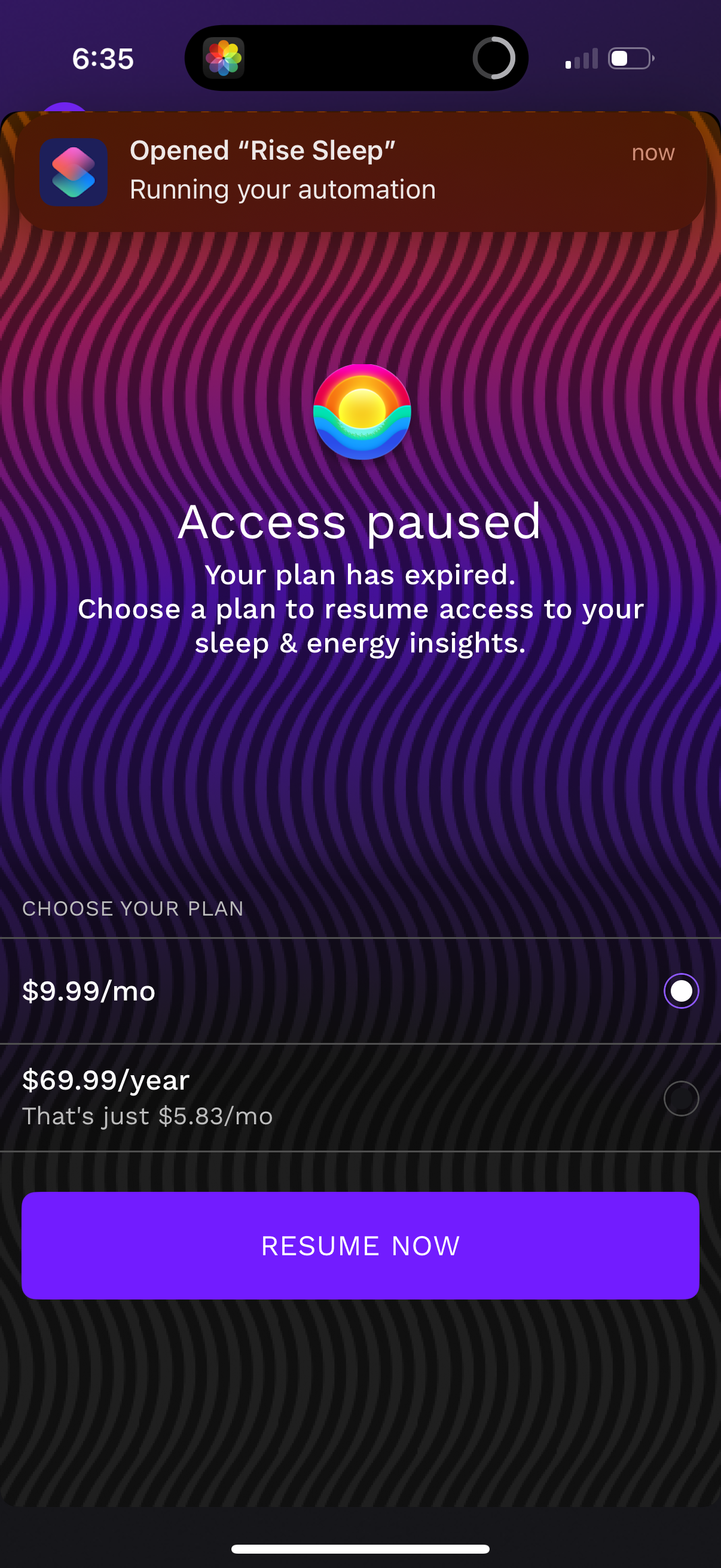 rise app screenshot 69