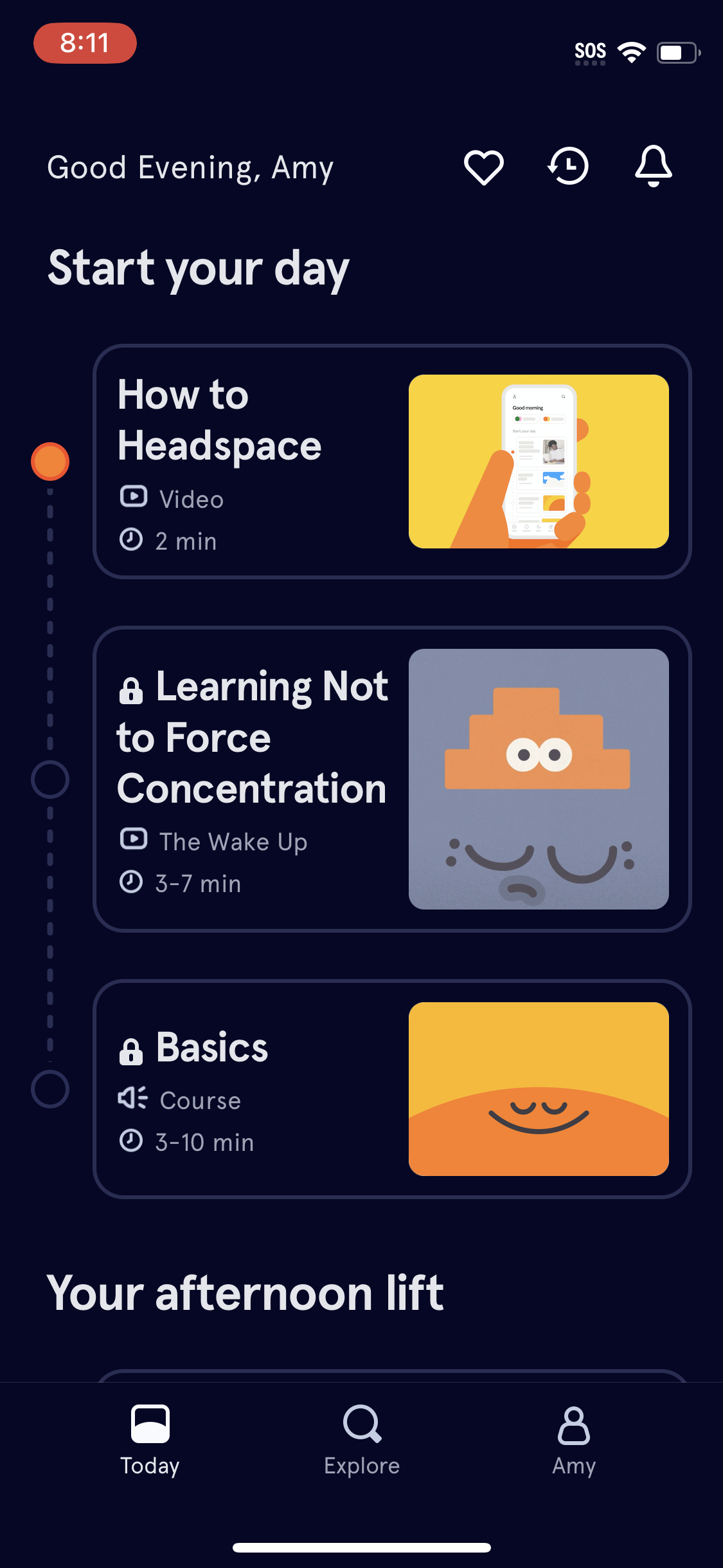 headspace app screenshot 155