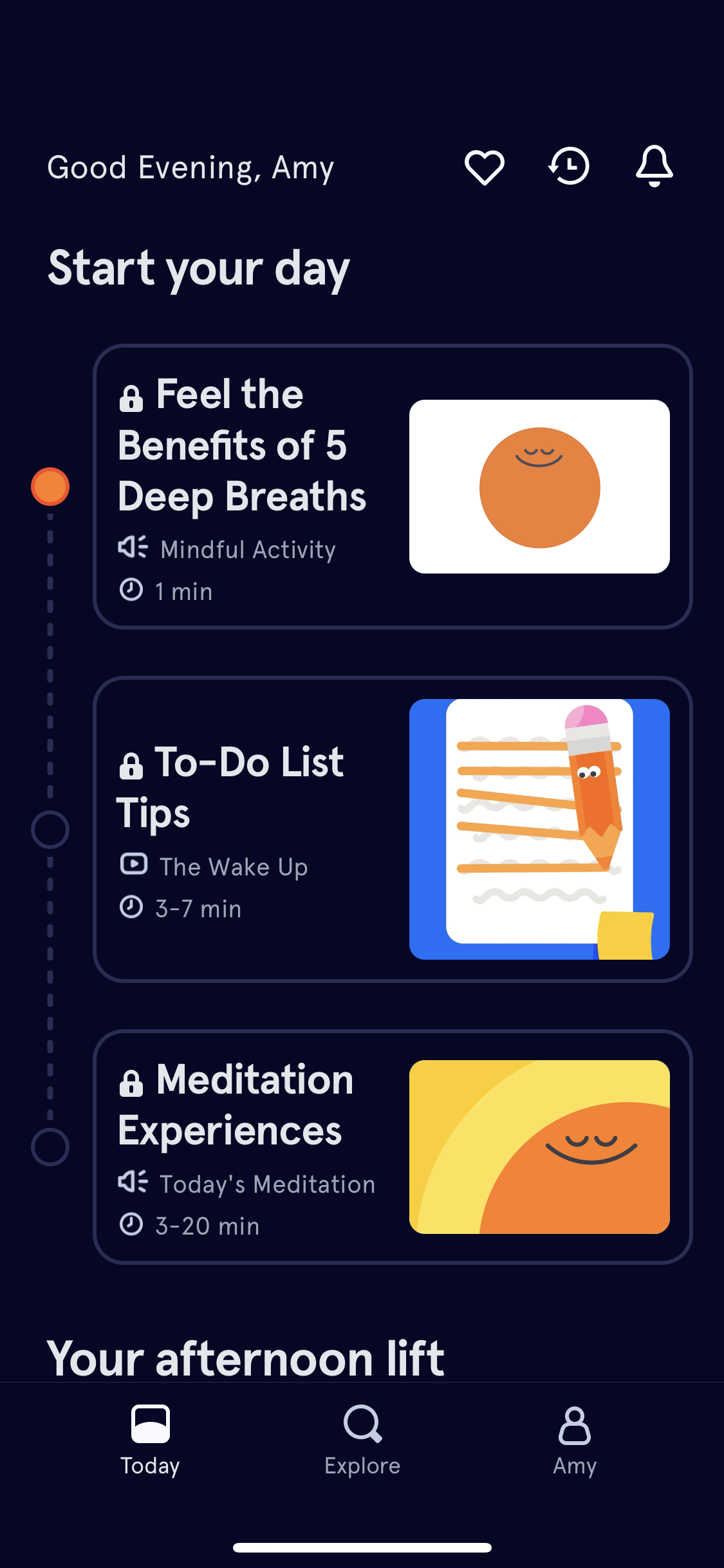headspace app screenshot 144