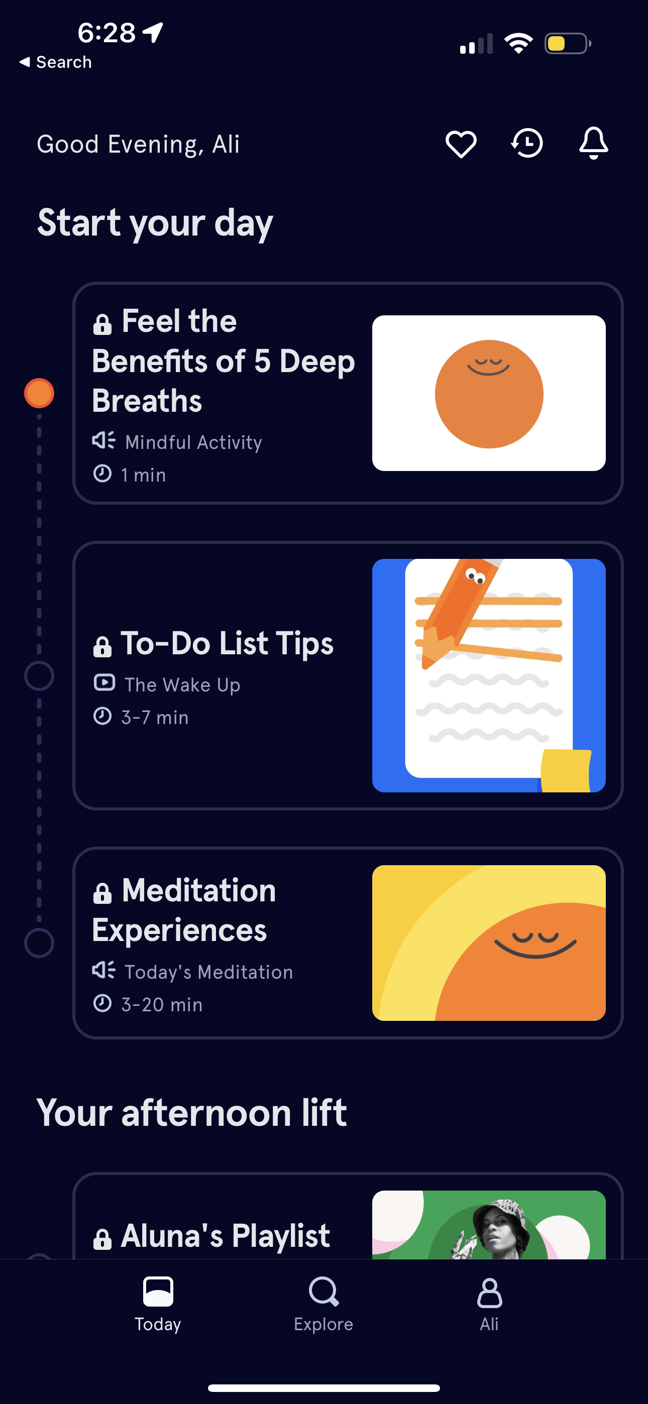 headspace app screenshot 143