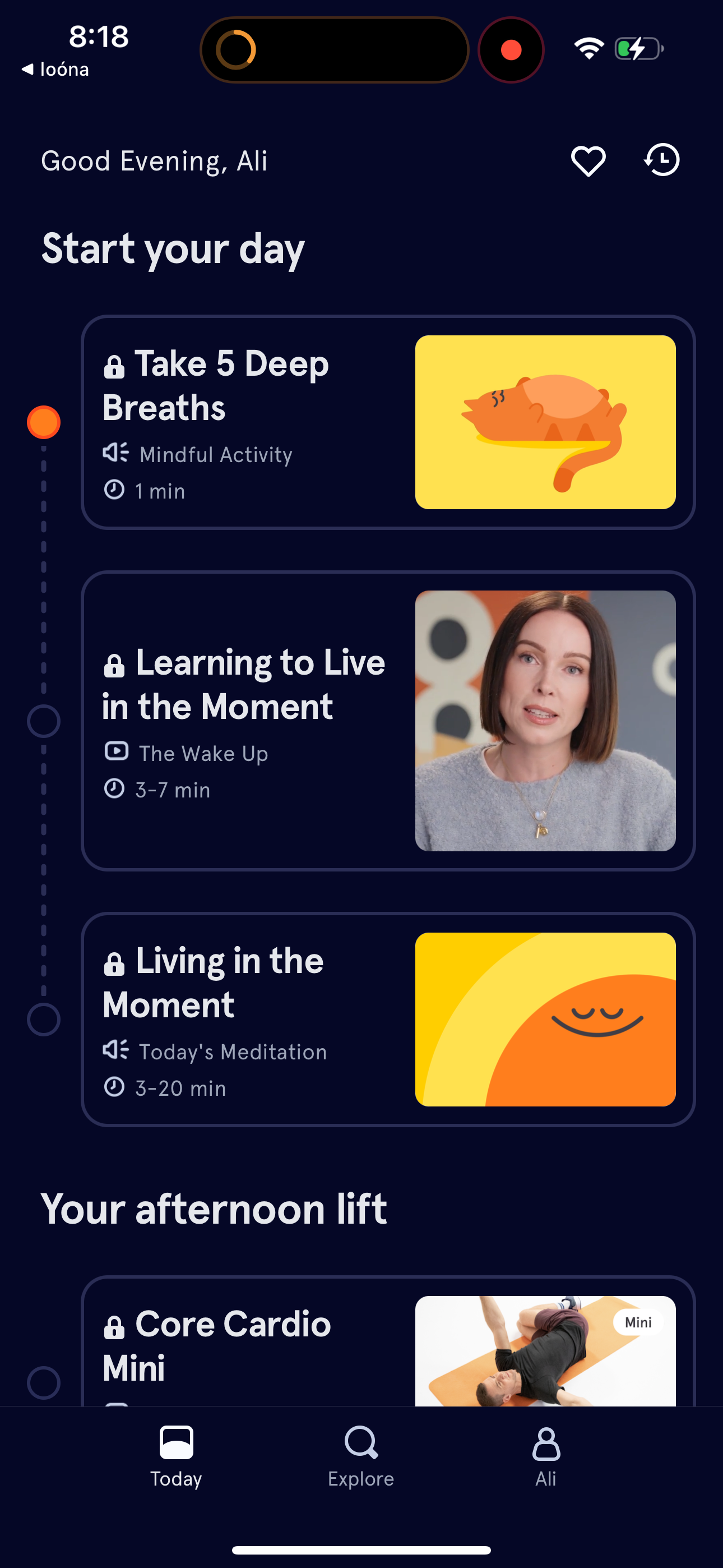 headspace app screenshot 132
