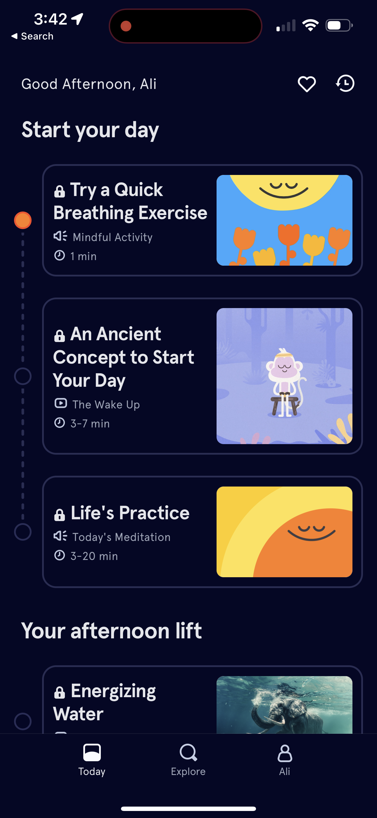 headspace app screenshot 131