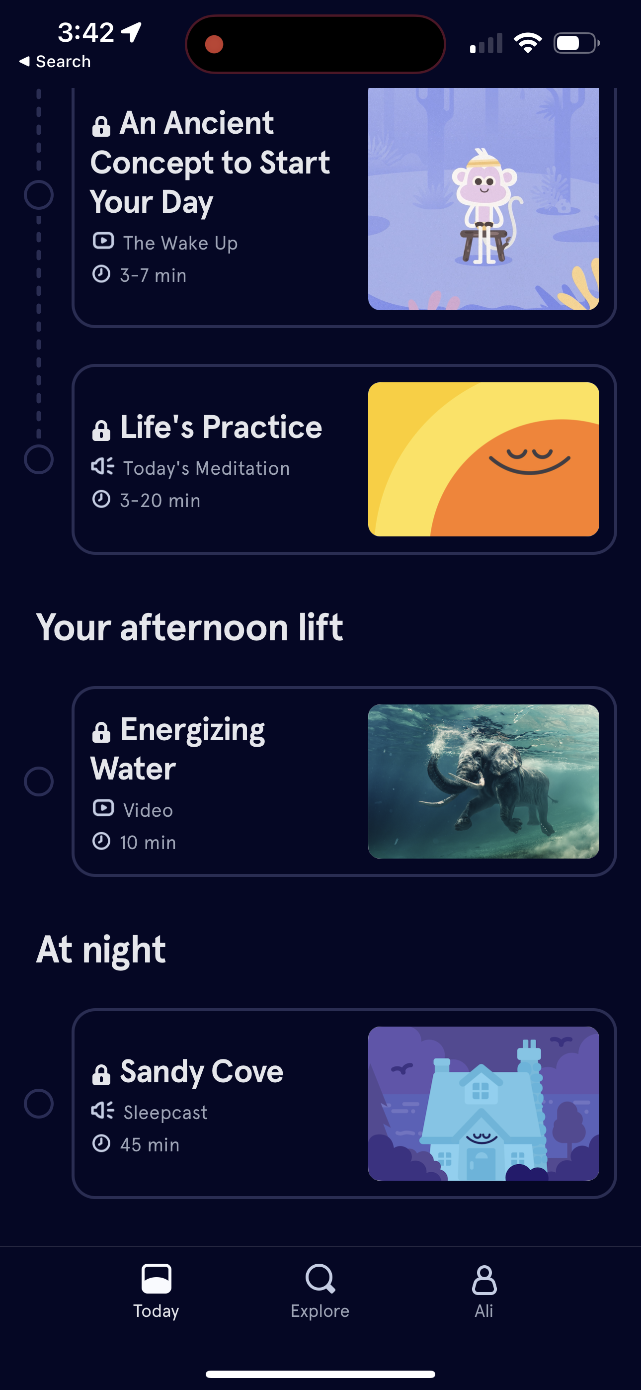 headspace app screenshot 130
