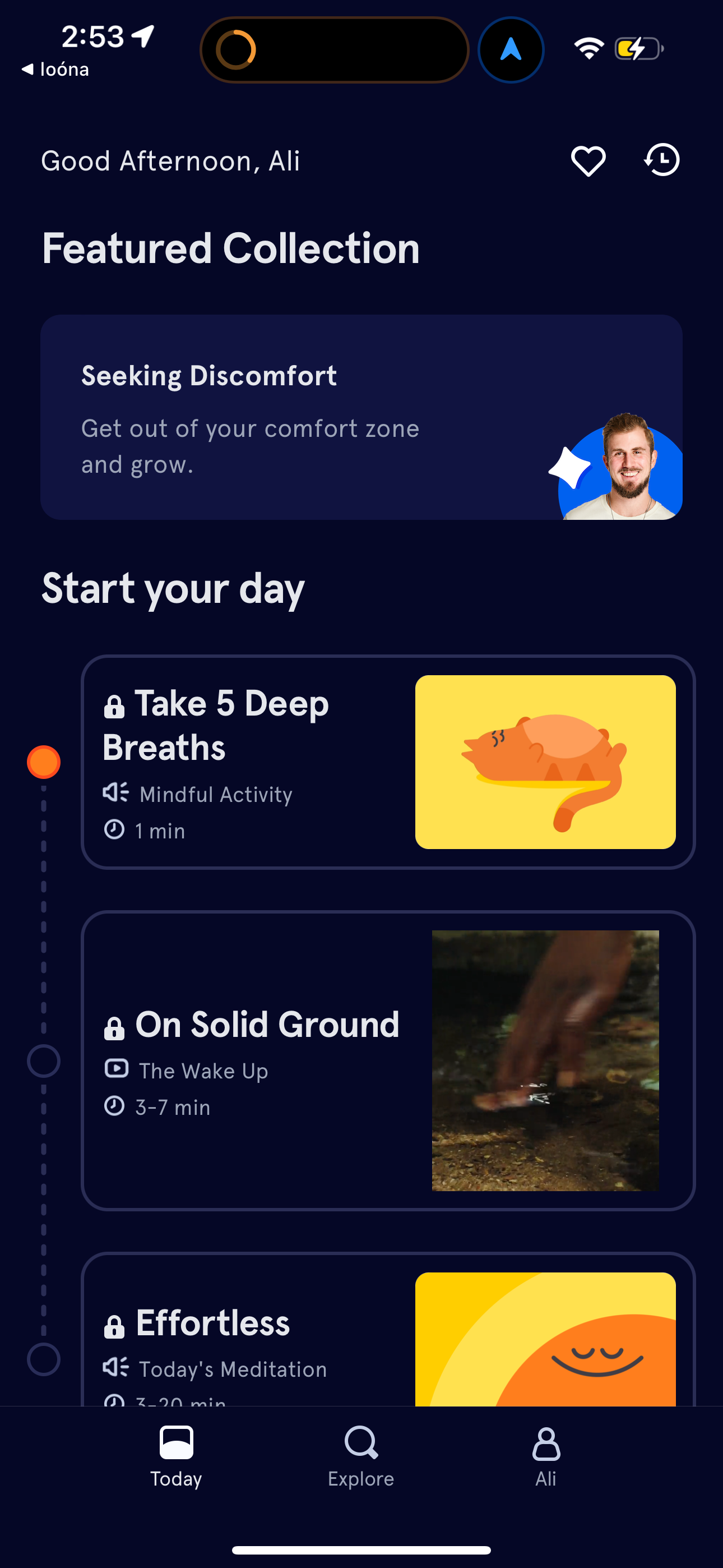 headspace app screenshot 128