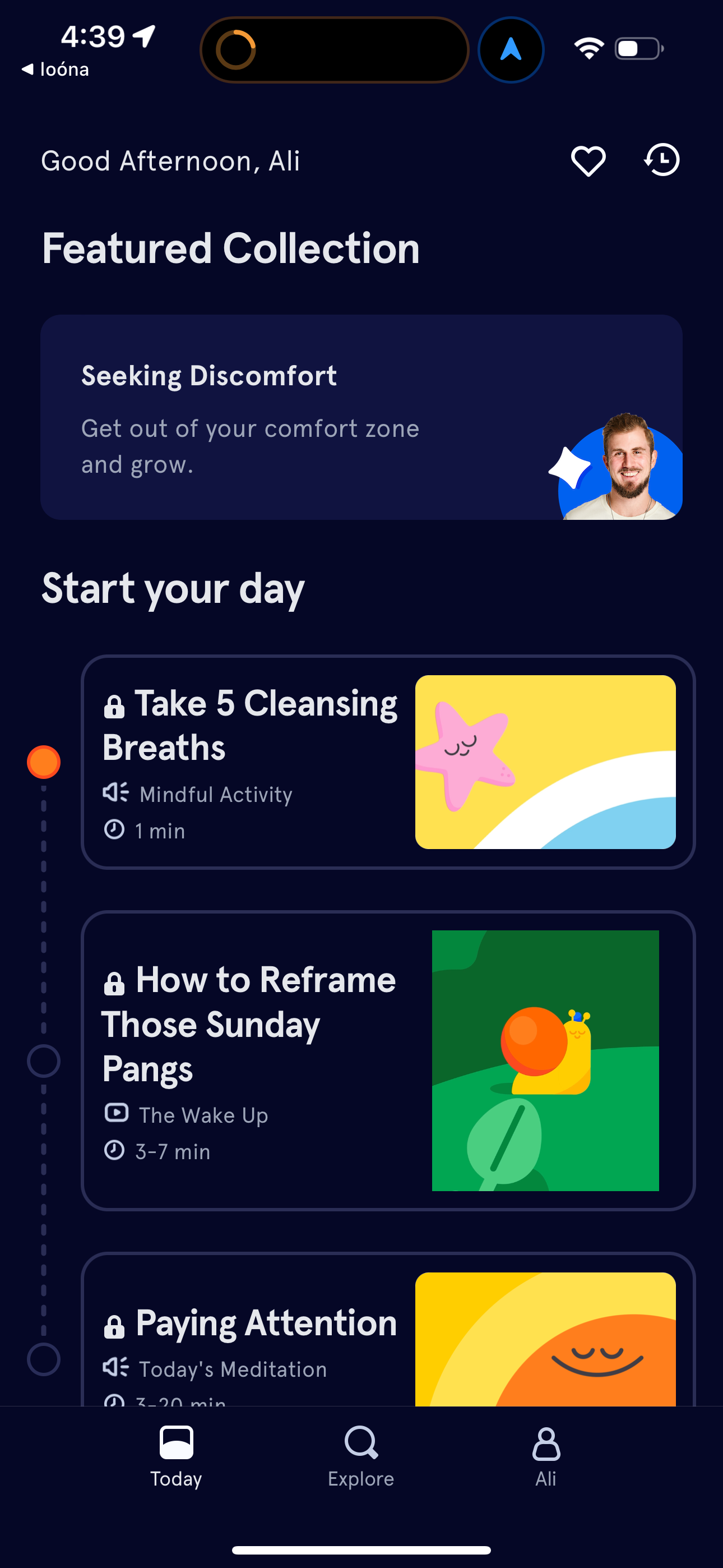 headspace app screenshot 127