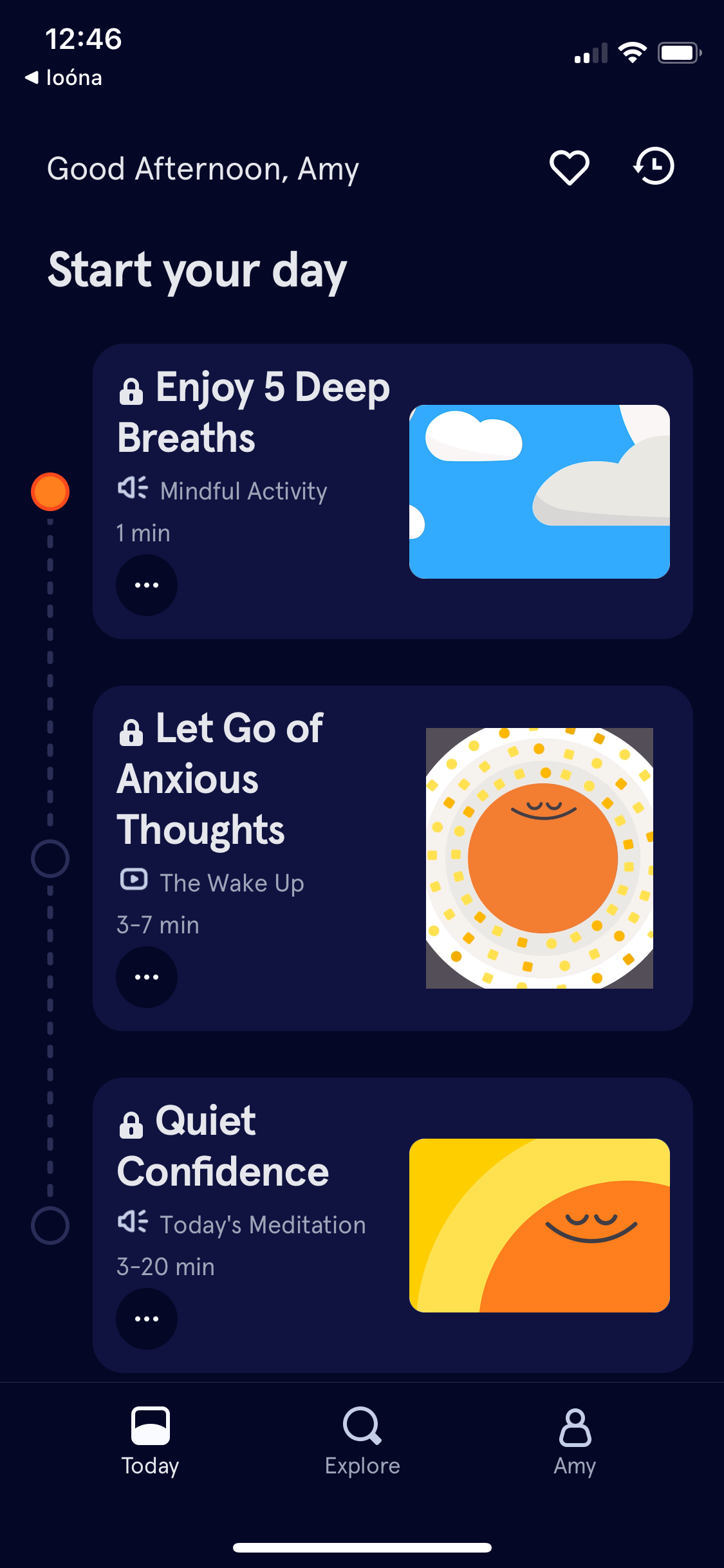 headspace app screenshot 117