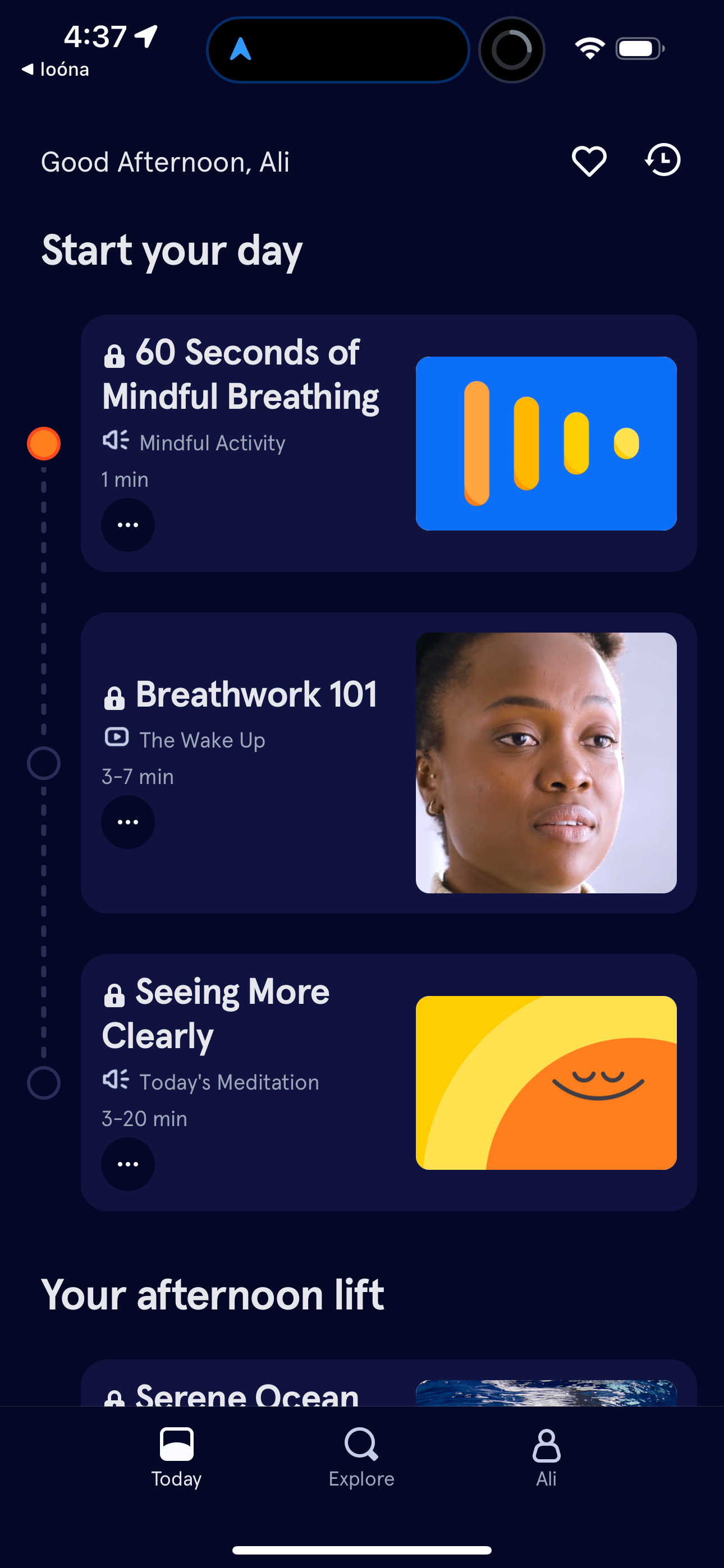 headspace app screenshot 114