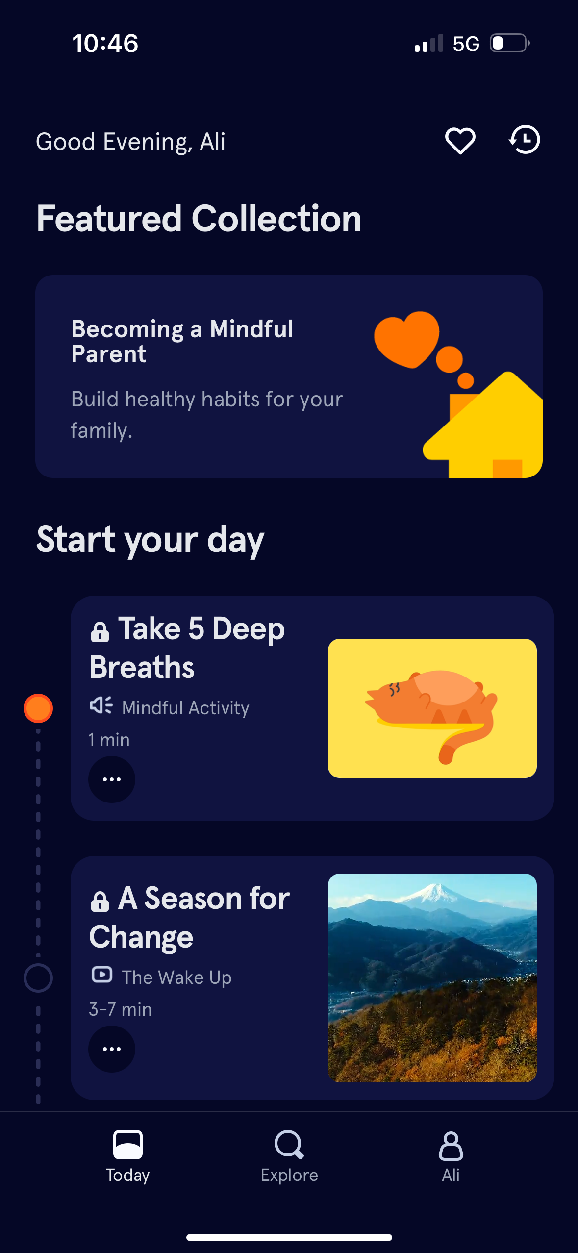 headspace app screenshot 111