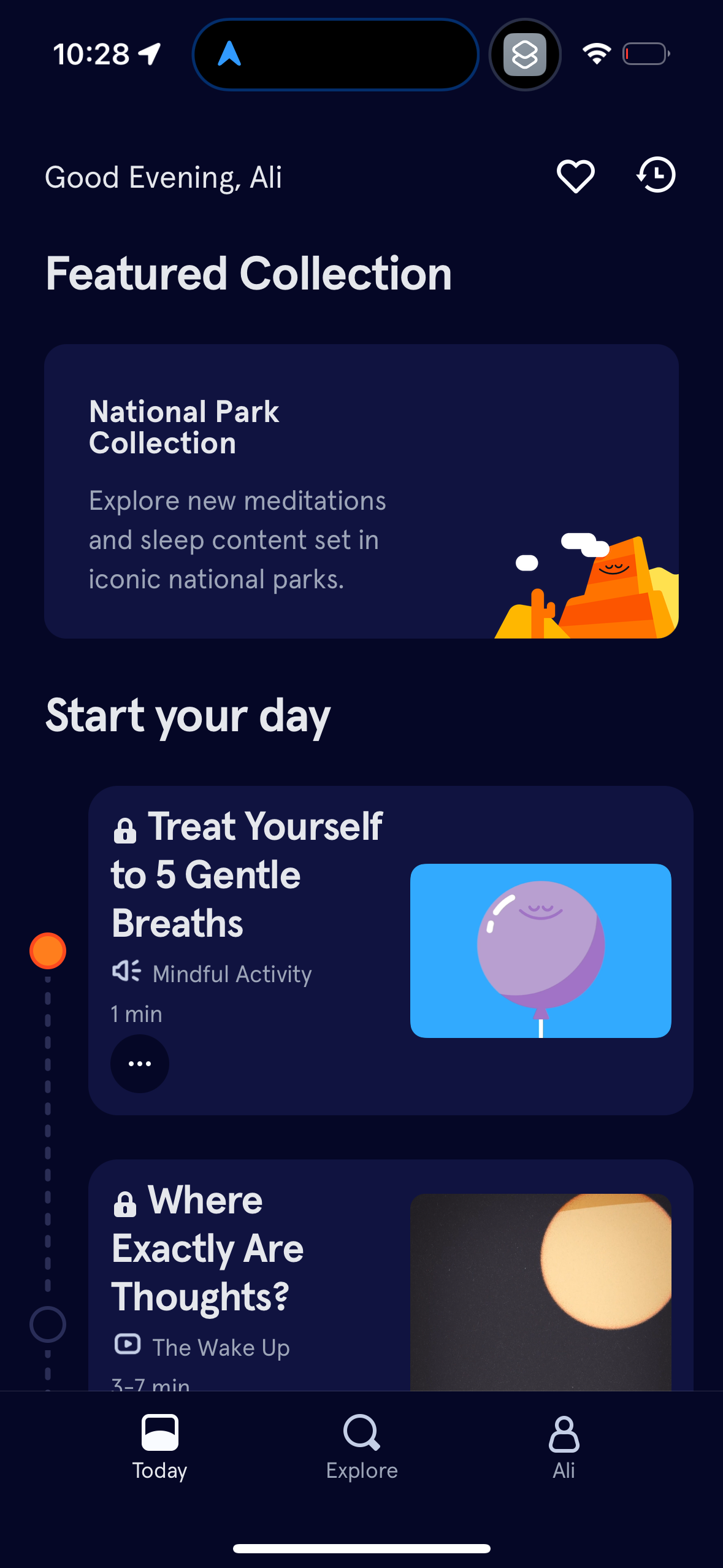 headspace app screenshot 110