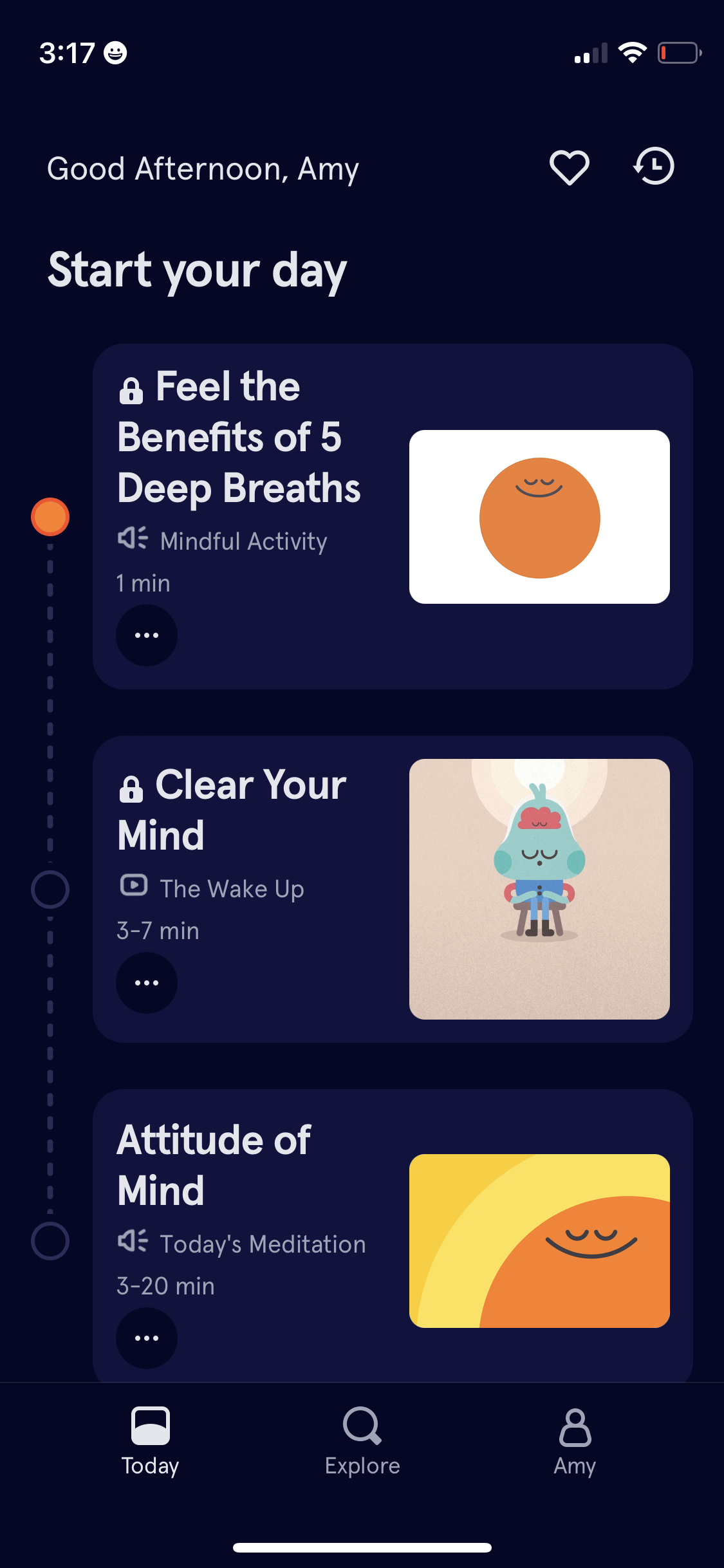 headspace app screenshot 107