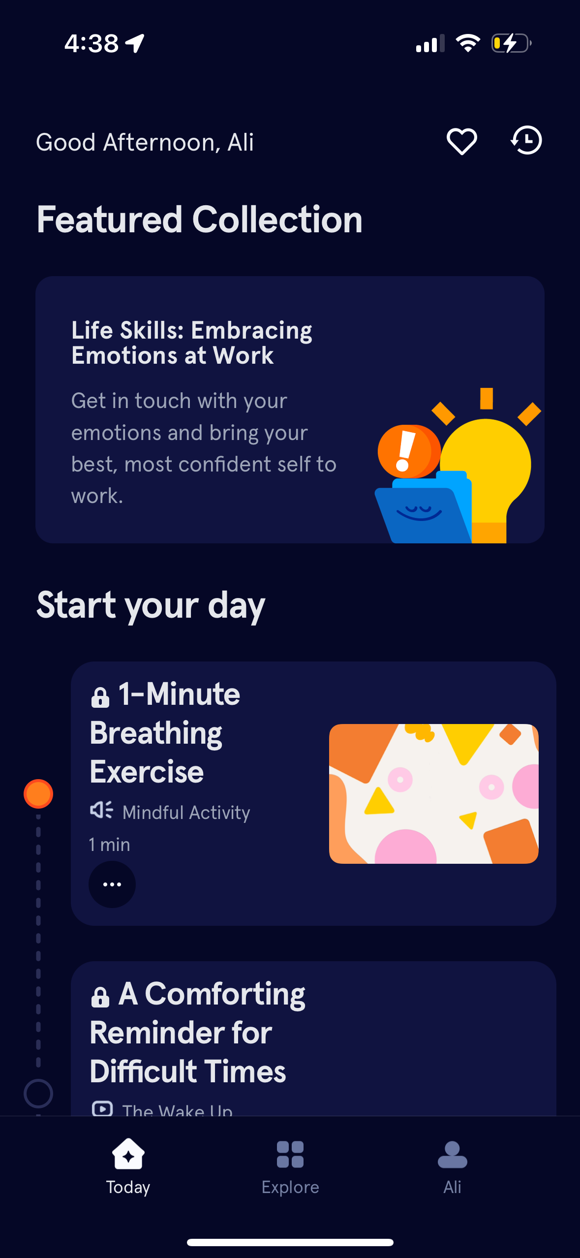 headspace app screenshot 99