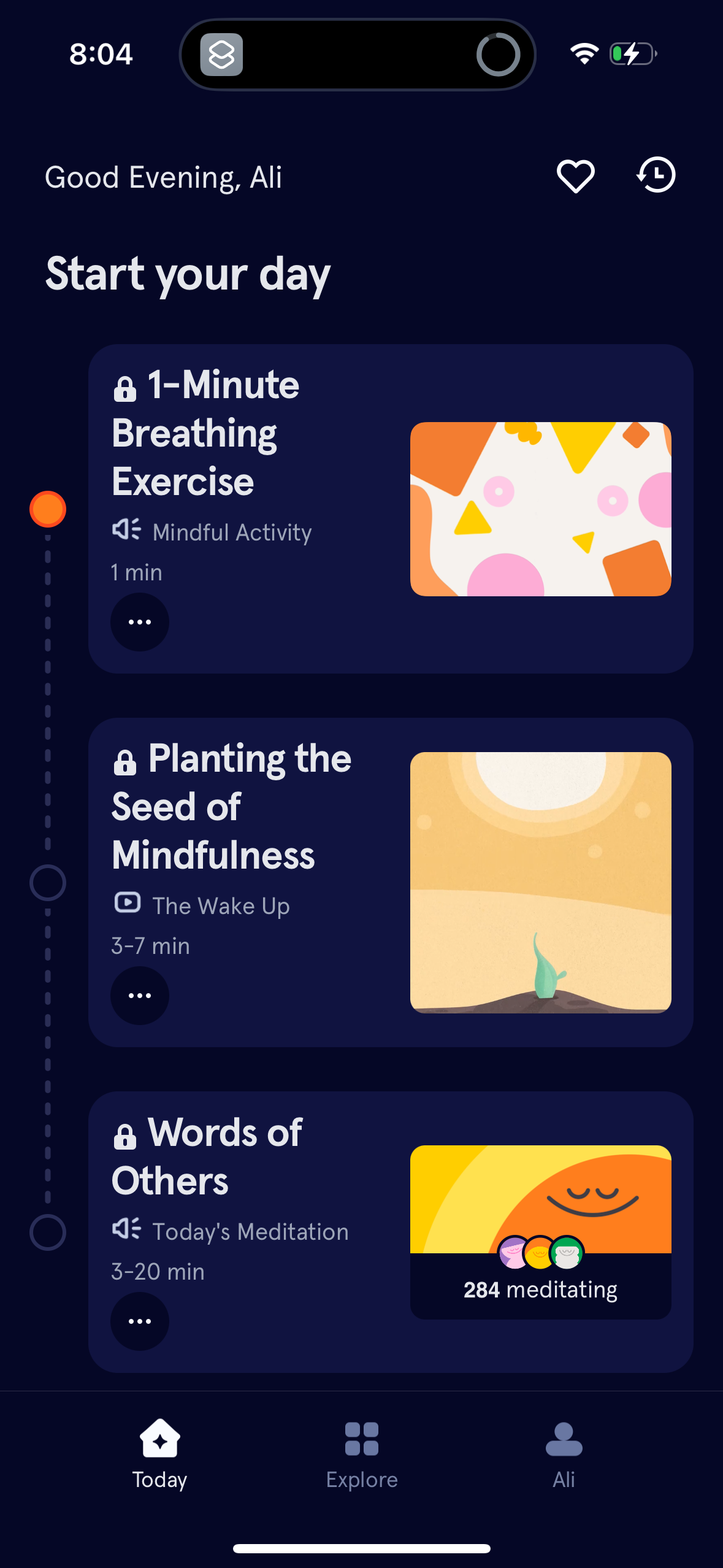 headspace app screenshot 96