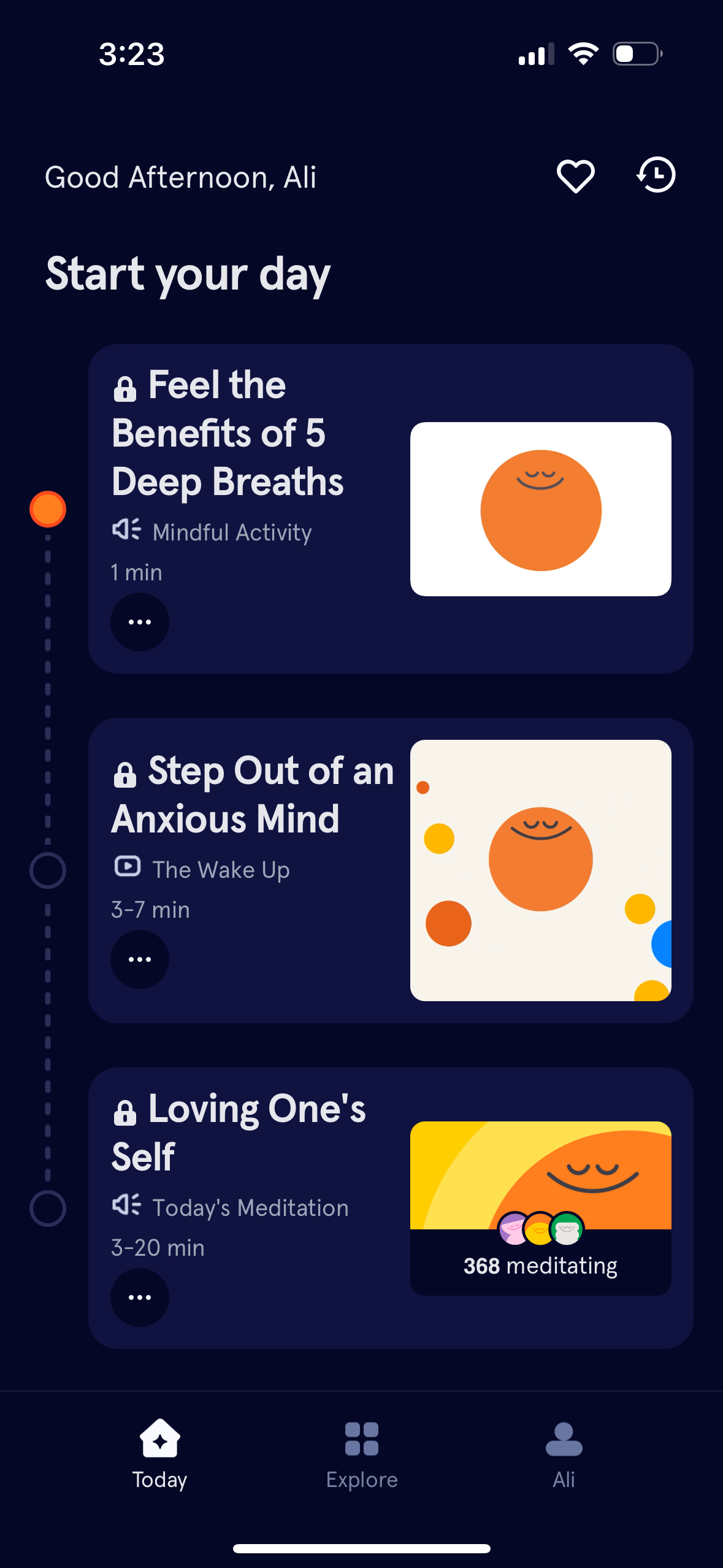 headspace app screenshot 94