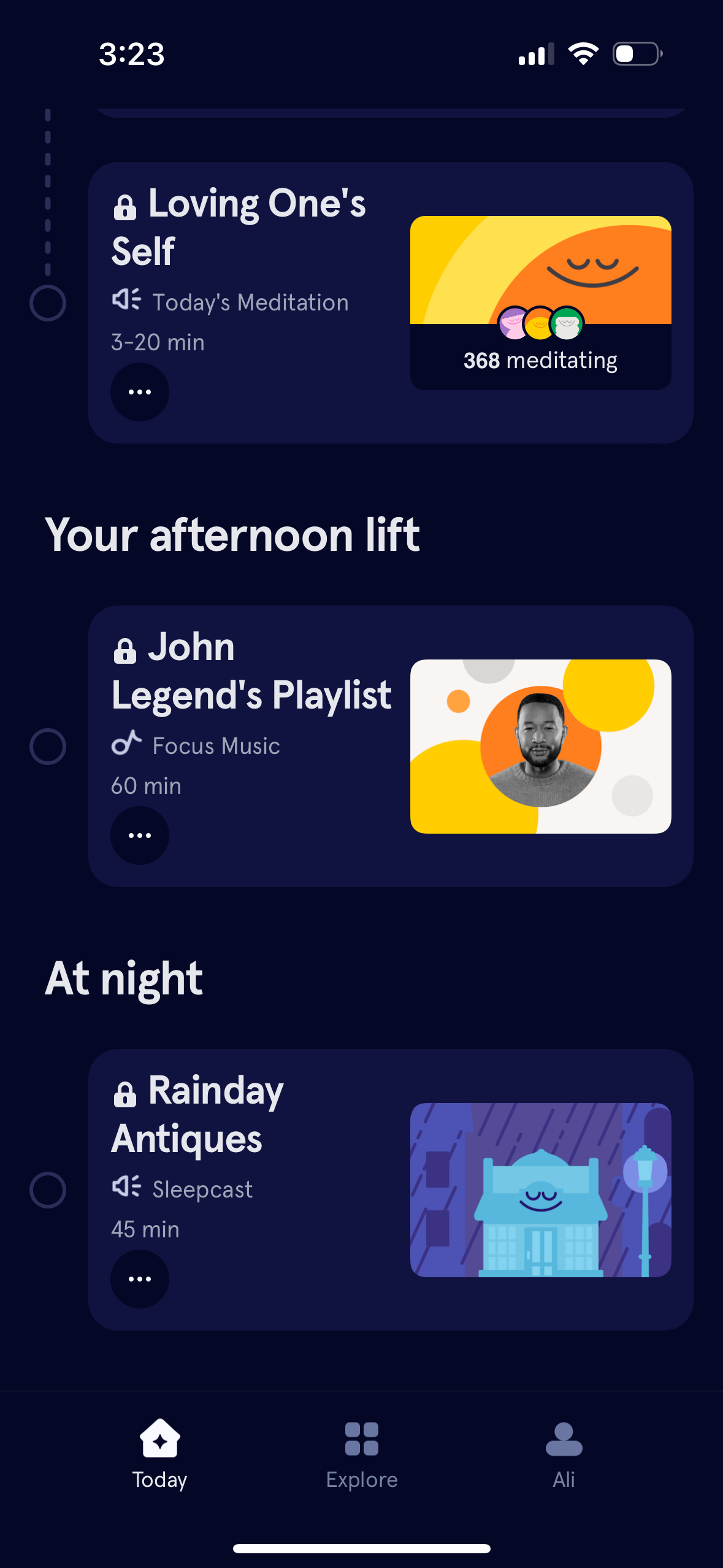 headspace app screenshot 93
