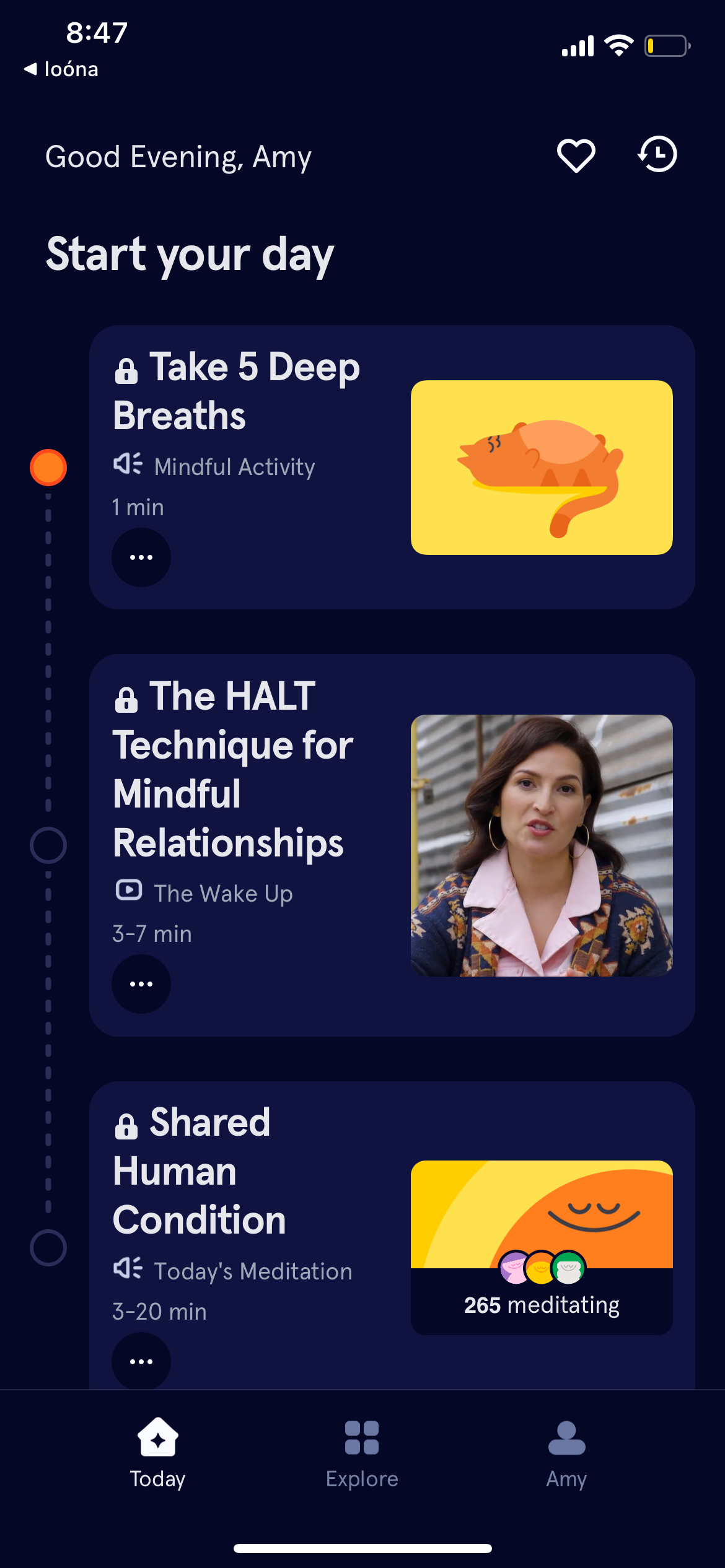 headspace app screenshot 92