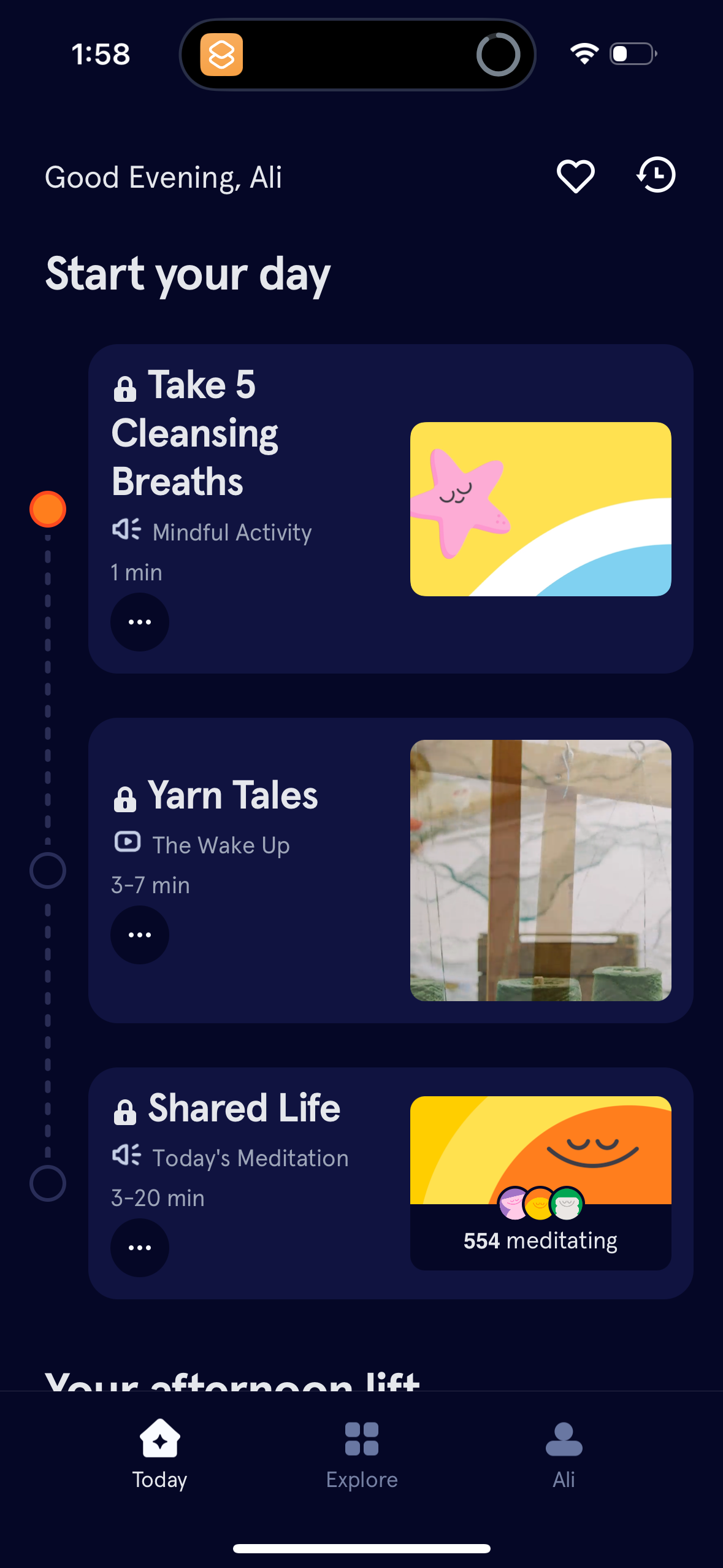 headspace app screenshot 91