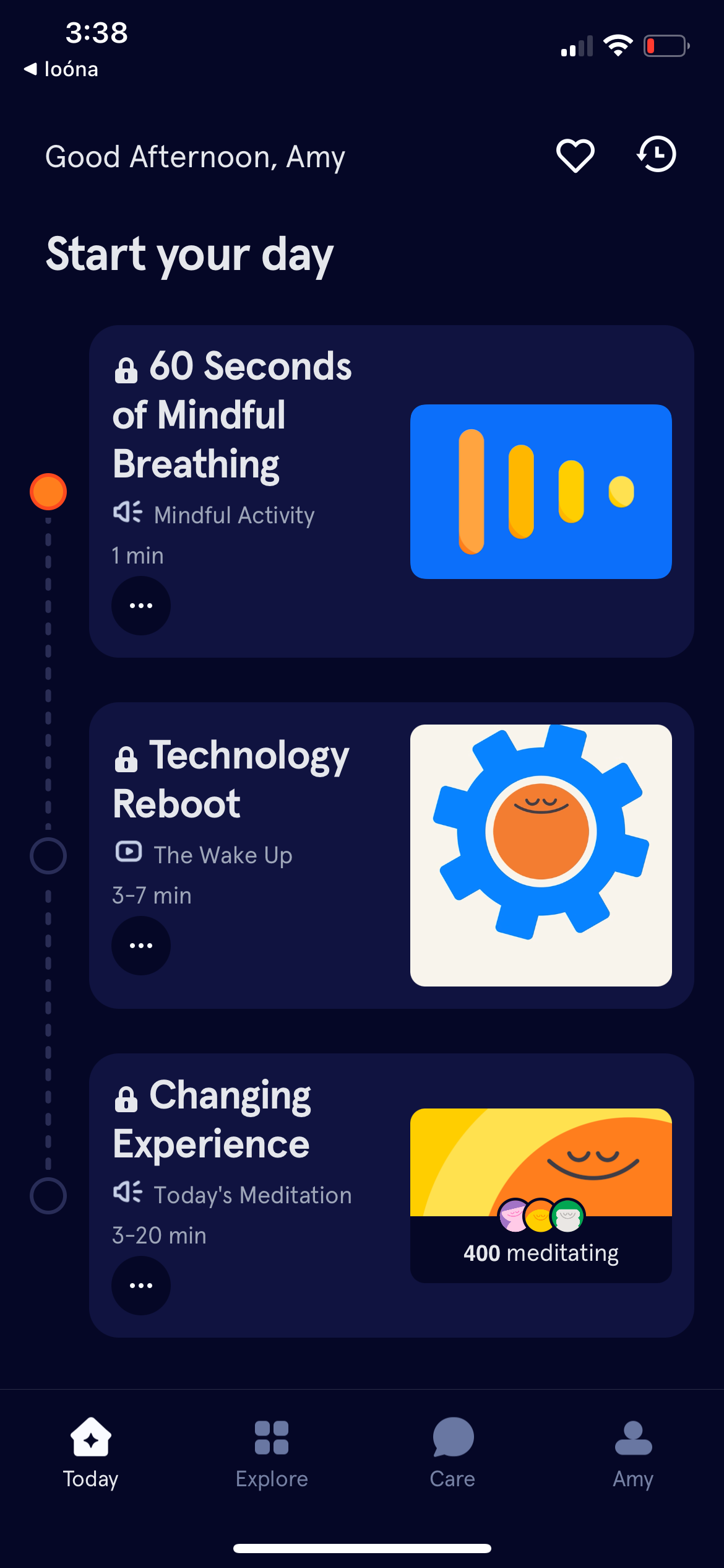 headspace app screenshot 85