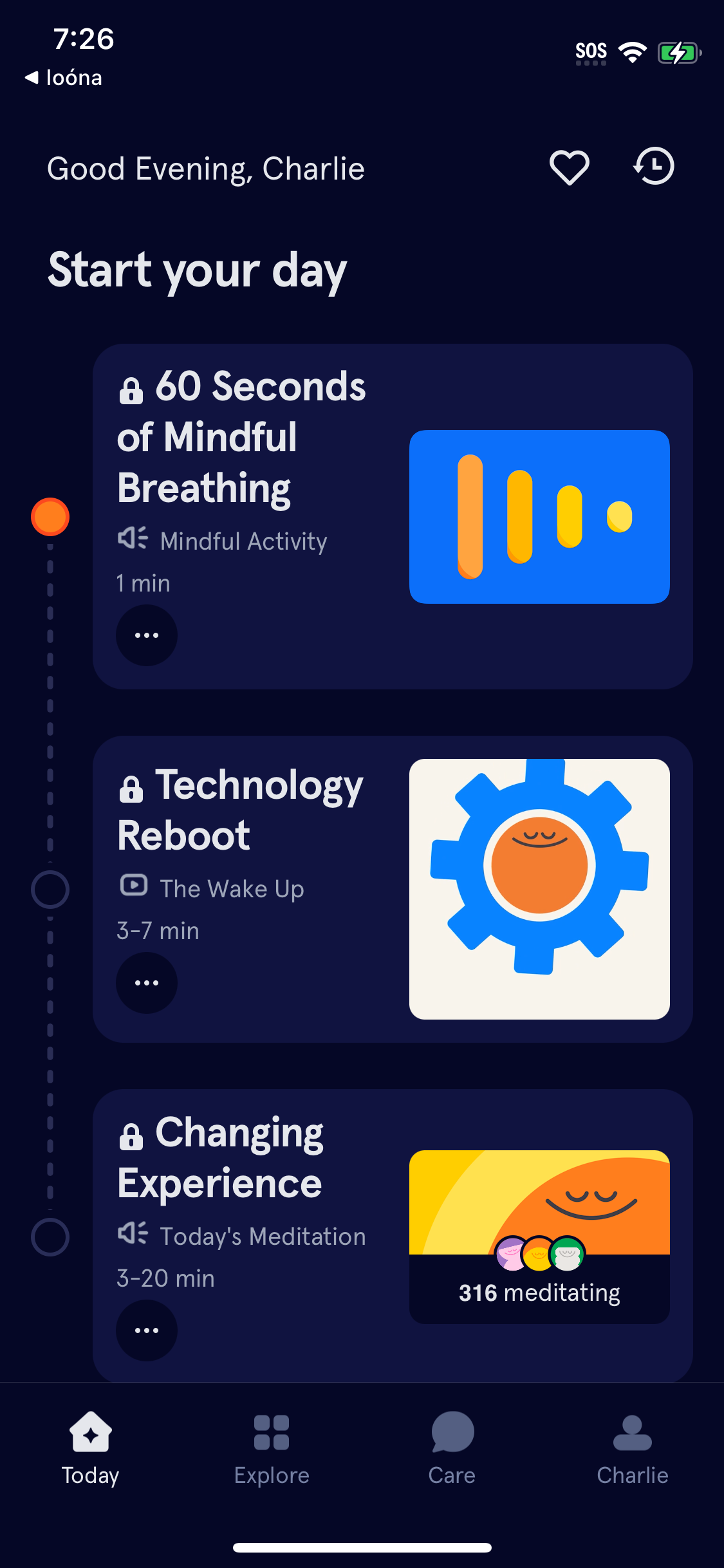 headspace app screenshot 83