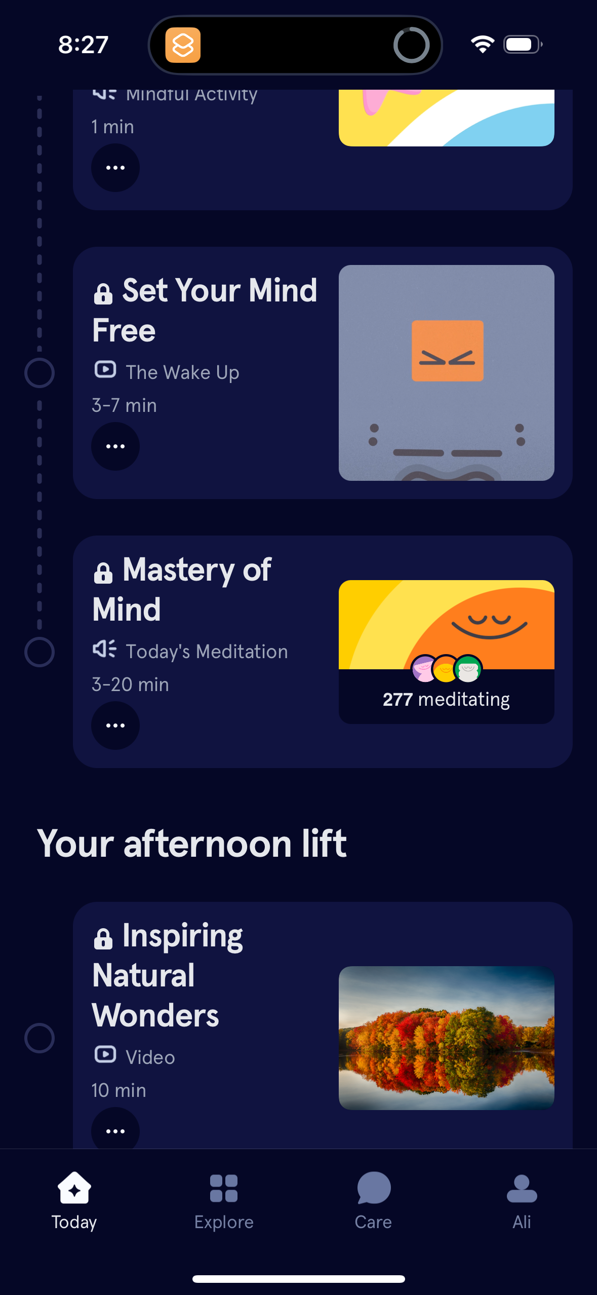 headspace app screenshot 71