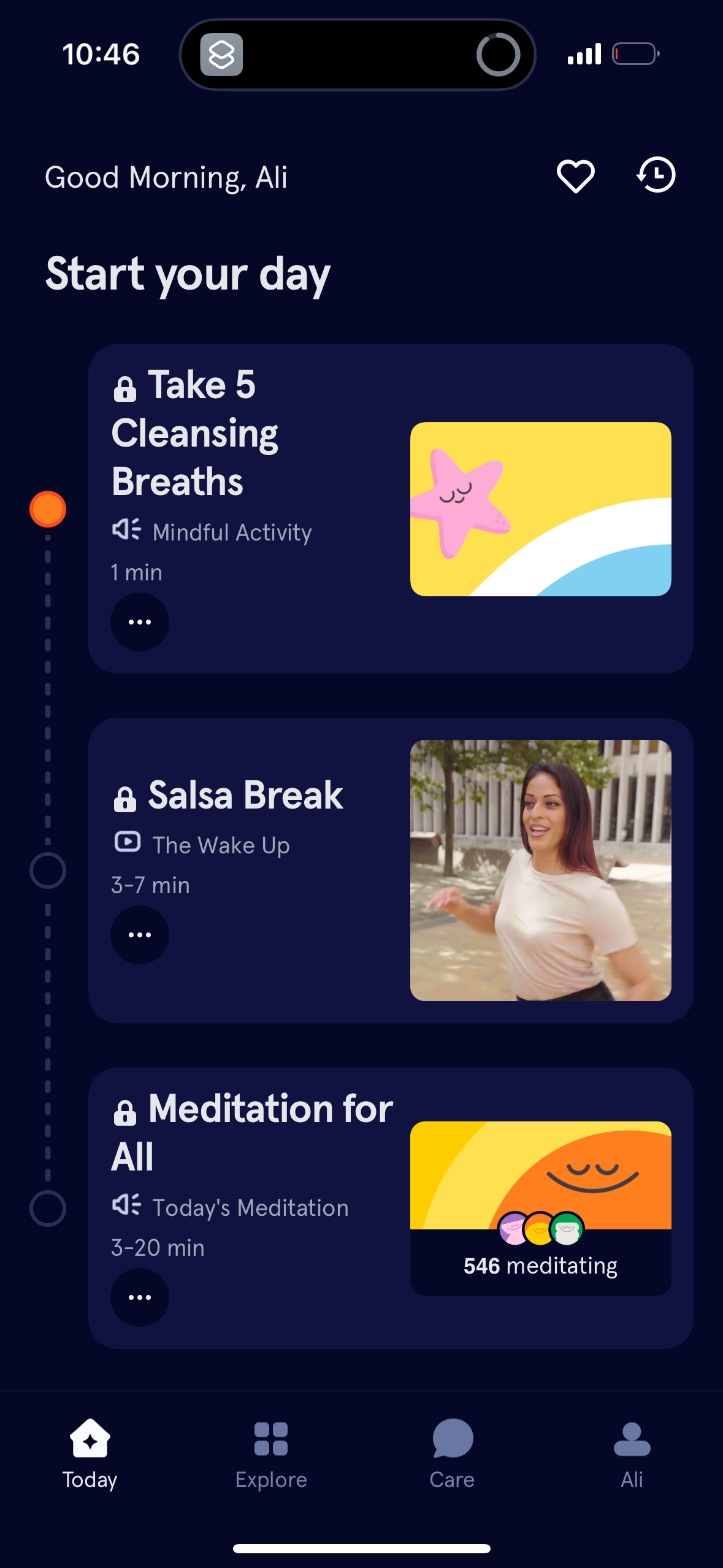 headspace app screenshot 70