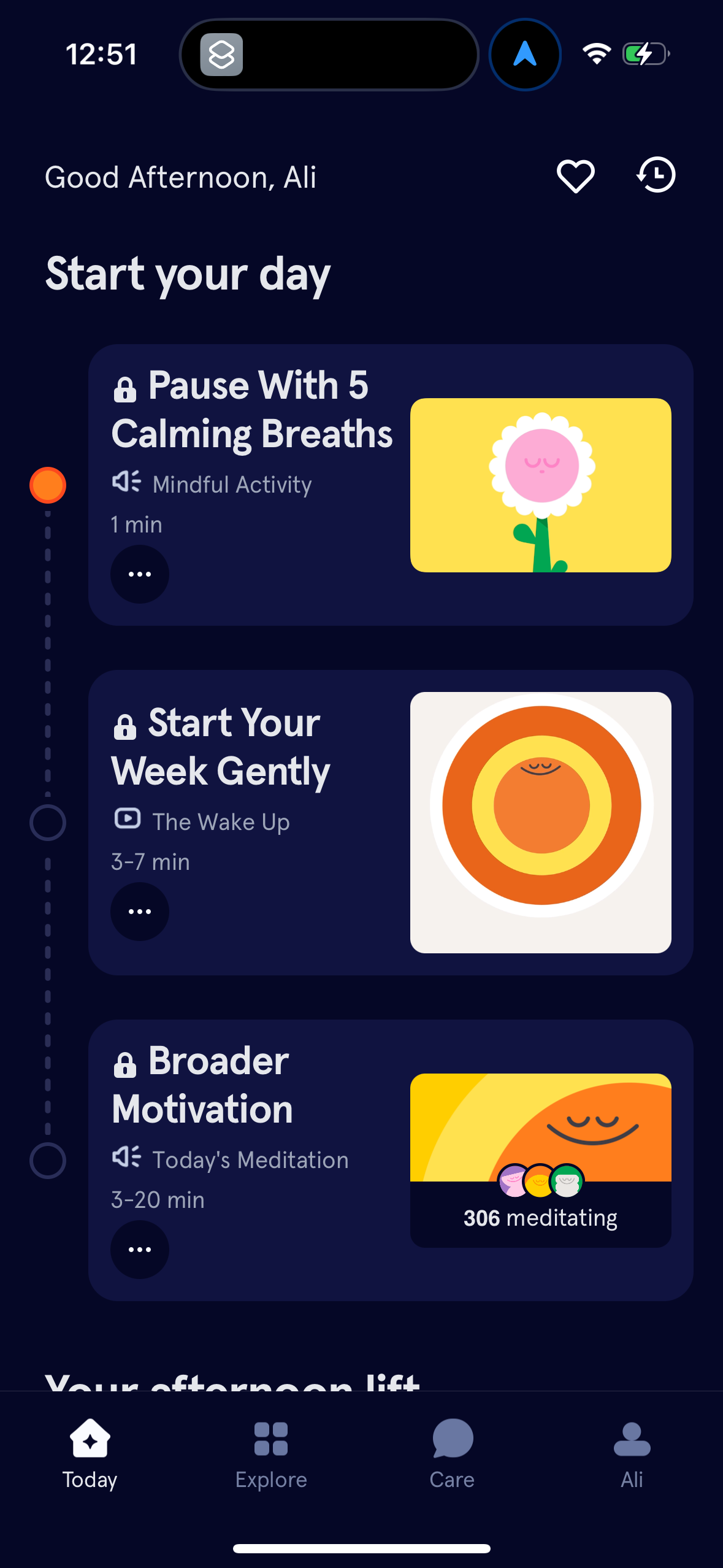 headspace app screenshot 69