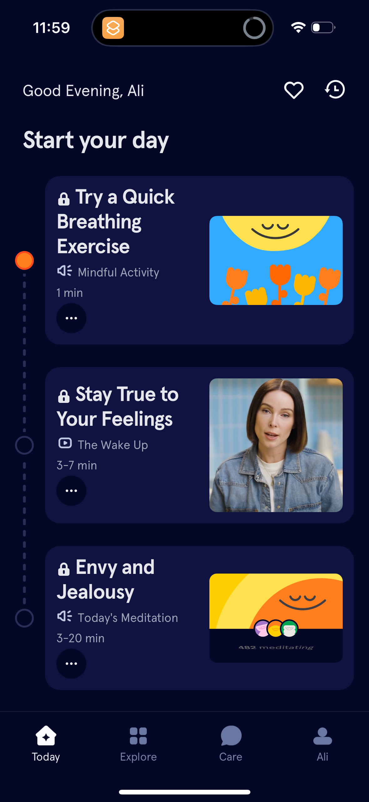 headspace app screenshot 68