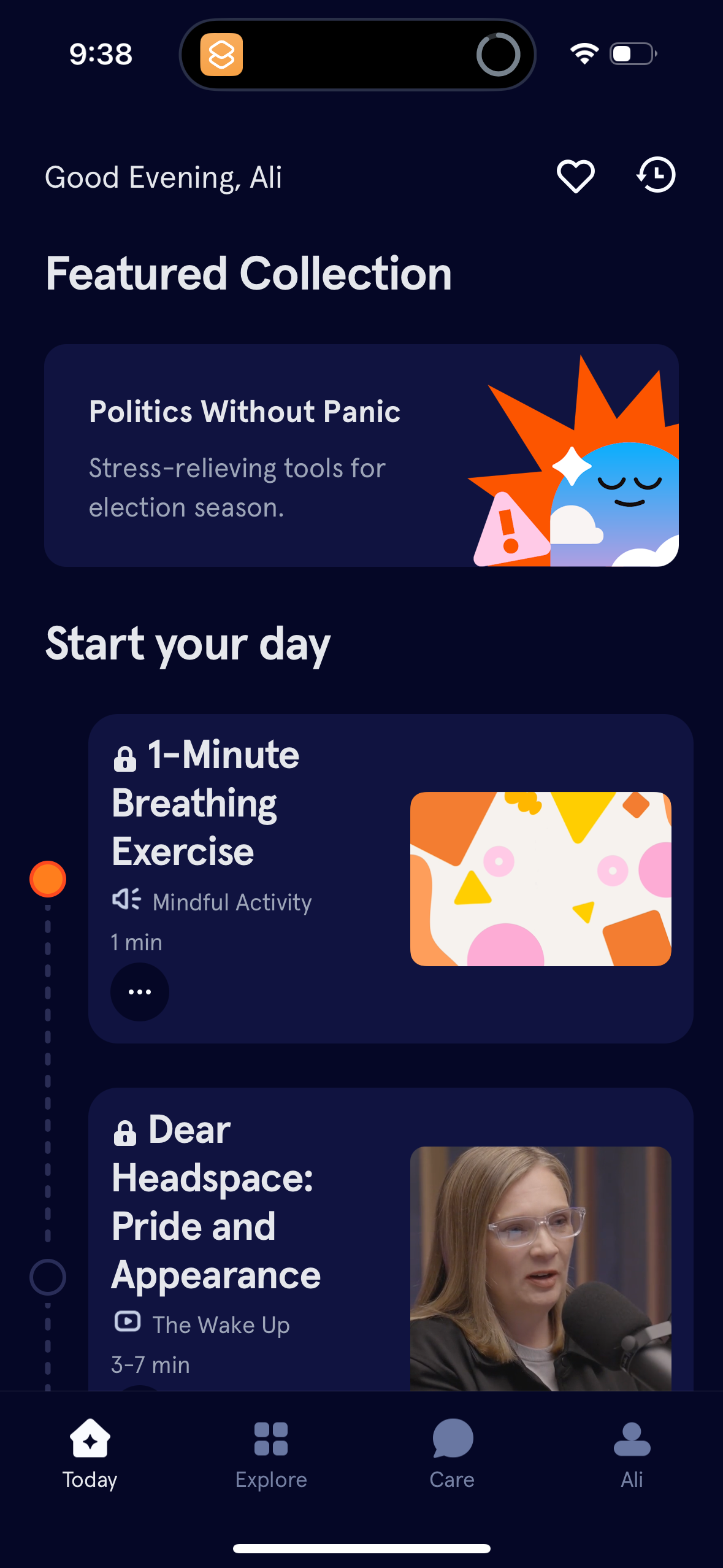 headspace app screenshot 67