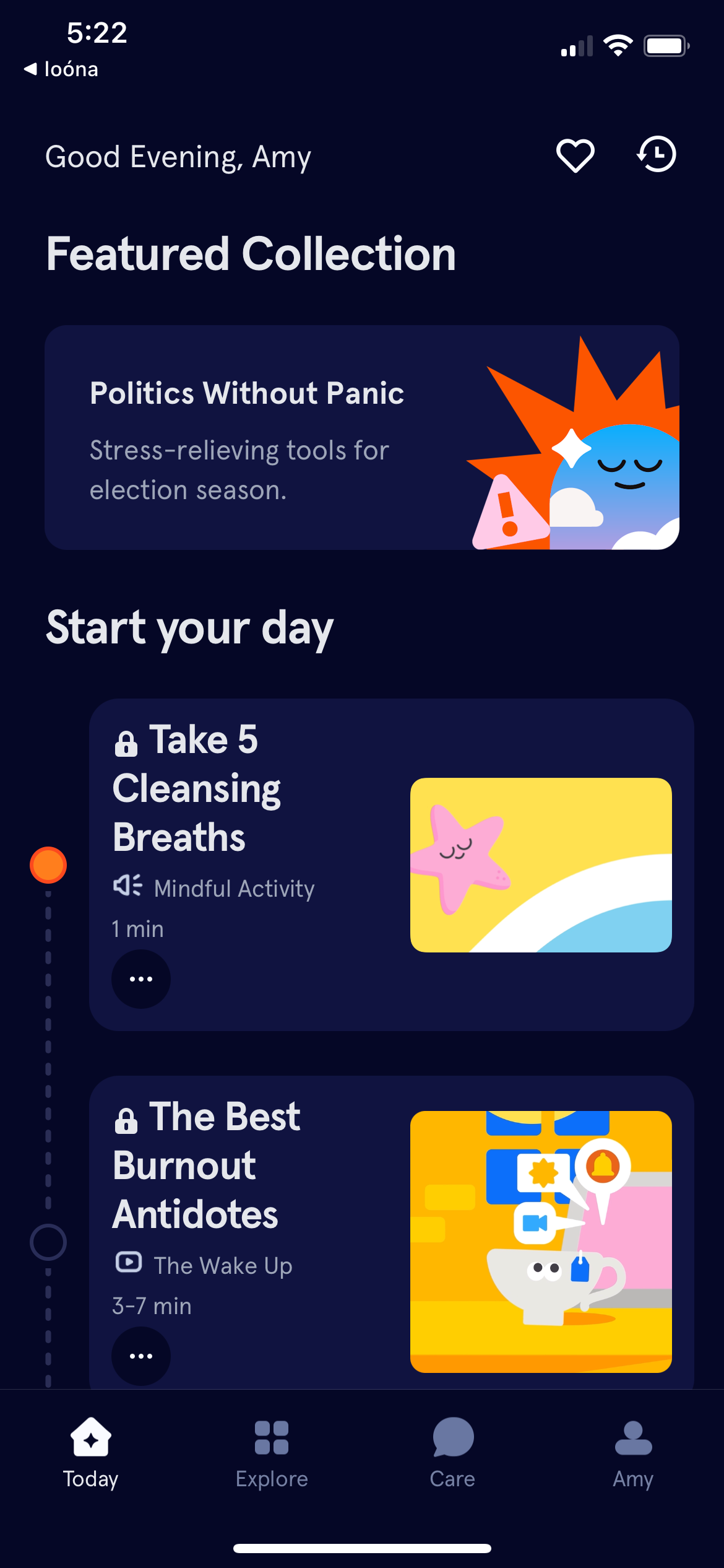 headspace app screenshot 60