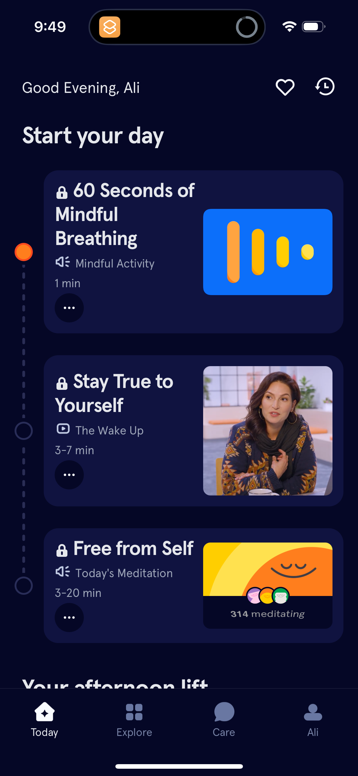 headspace app screenshot 57