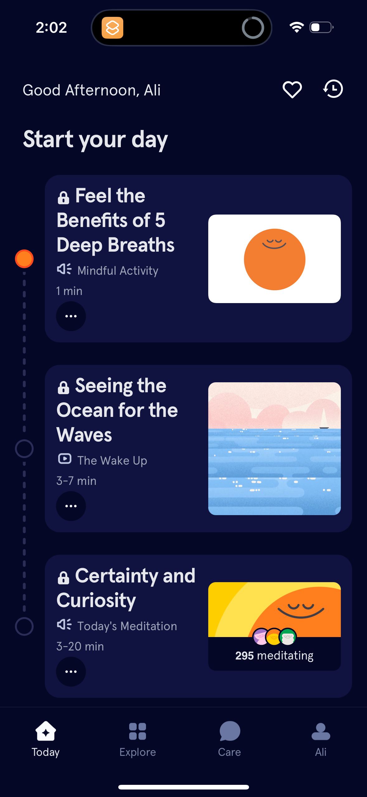 headspace app screenshot 55