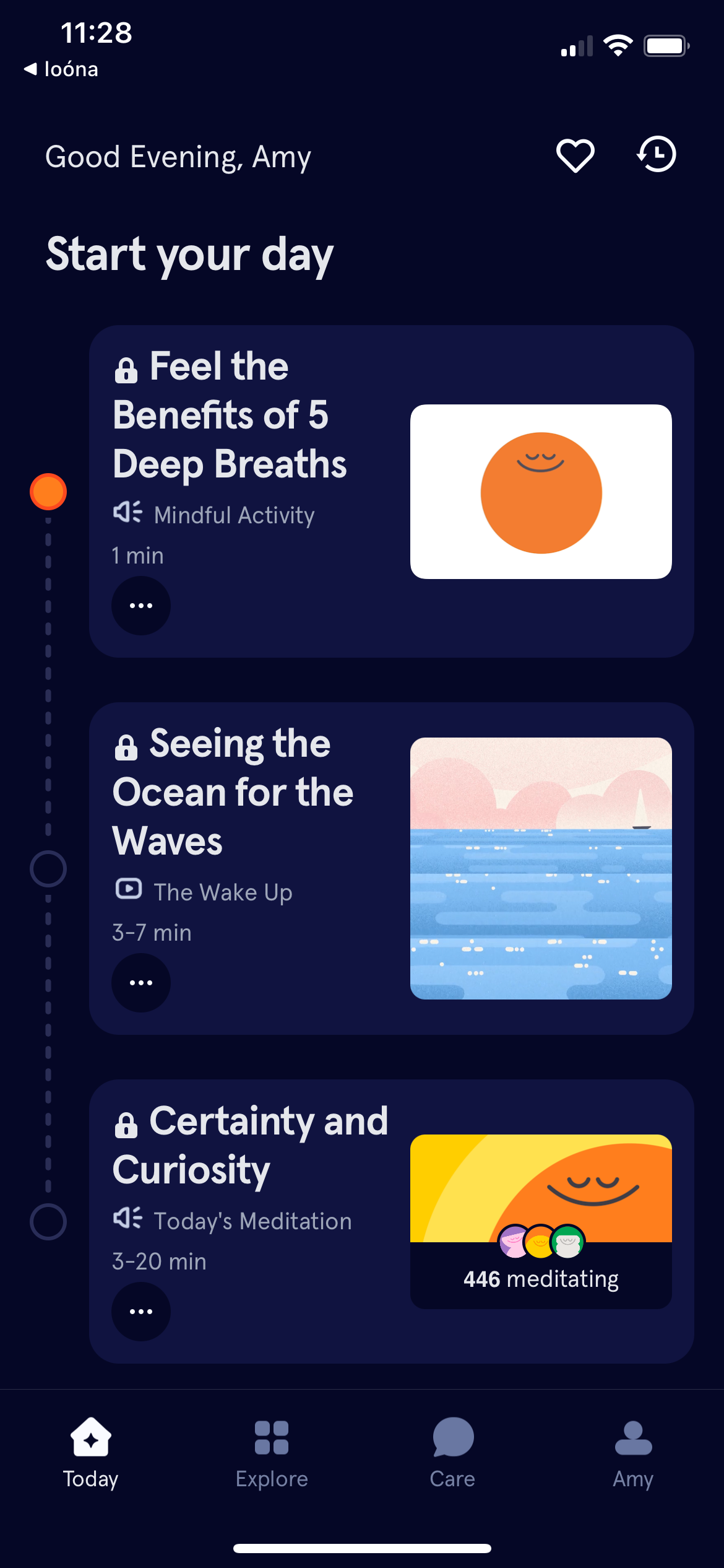 headspace app screenshot 47