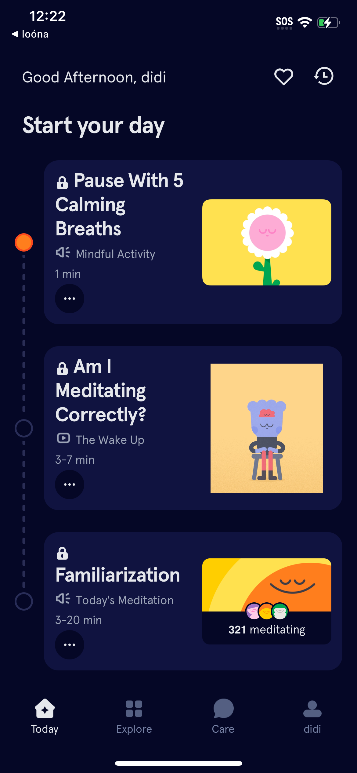 headspace app screenshot 45
