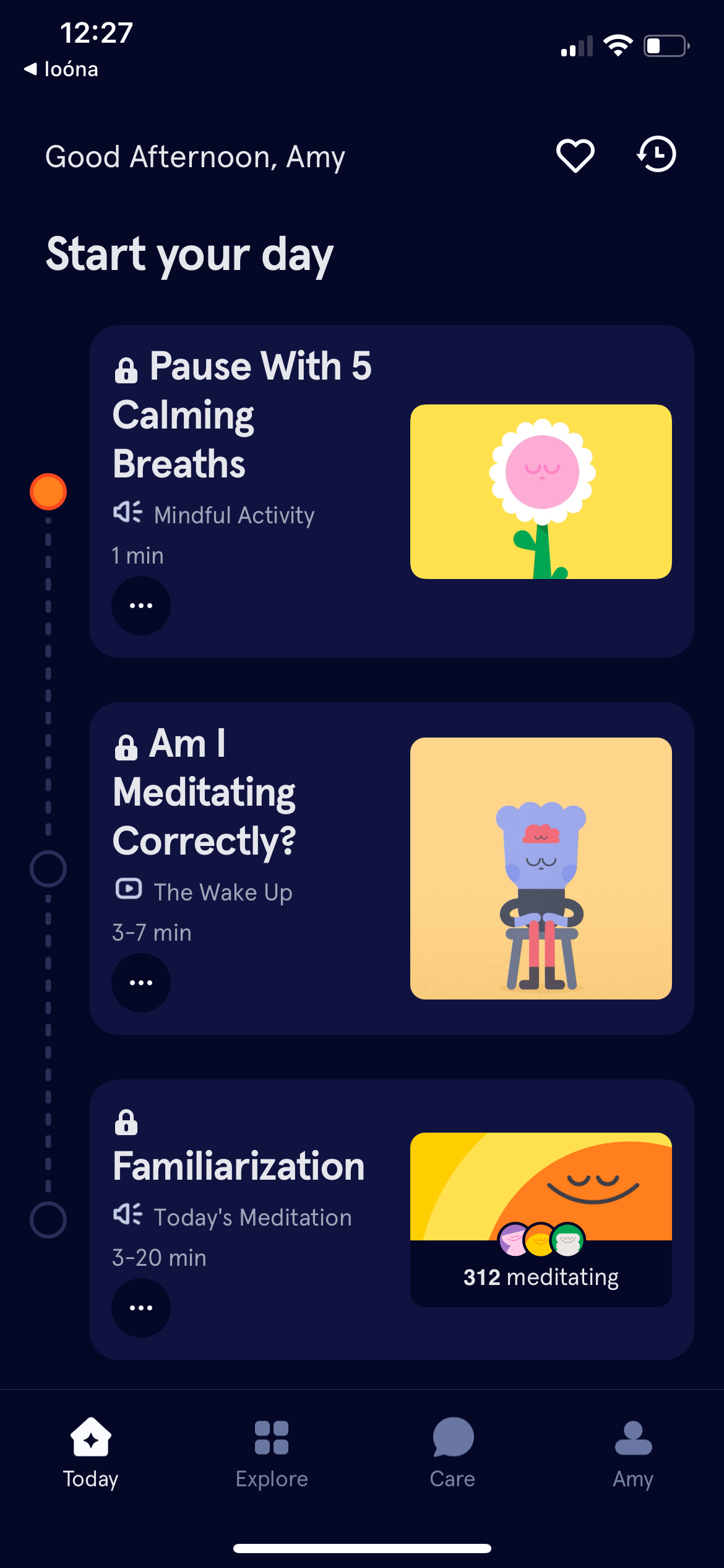 headspace app screenshot 43