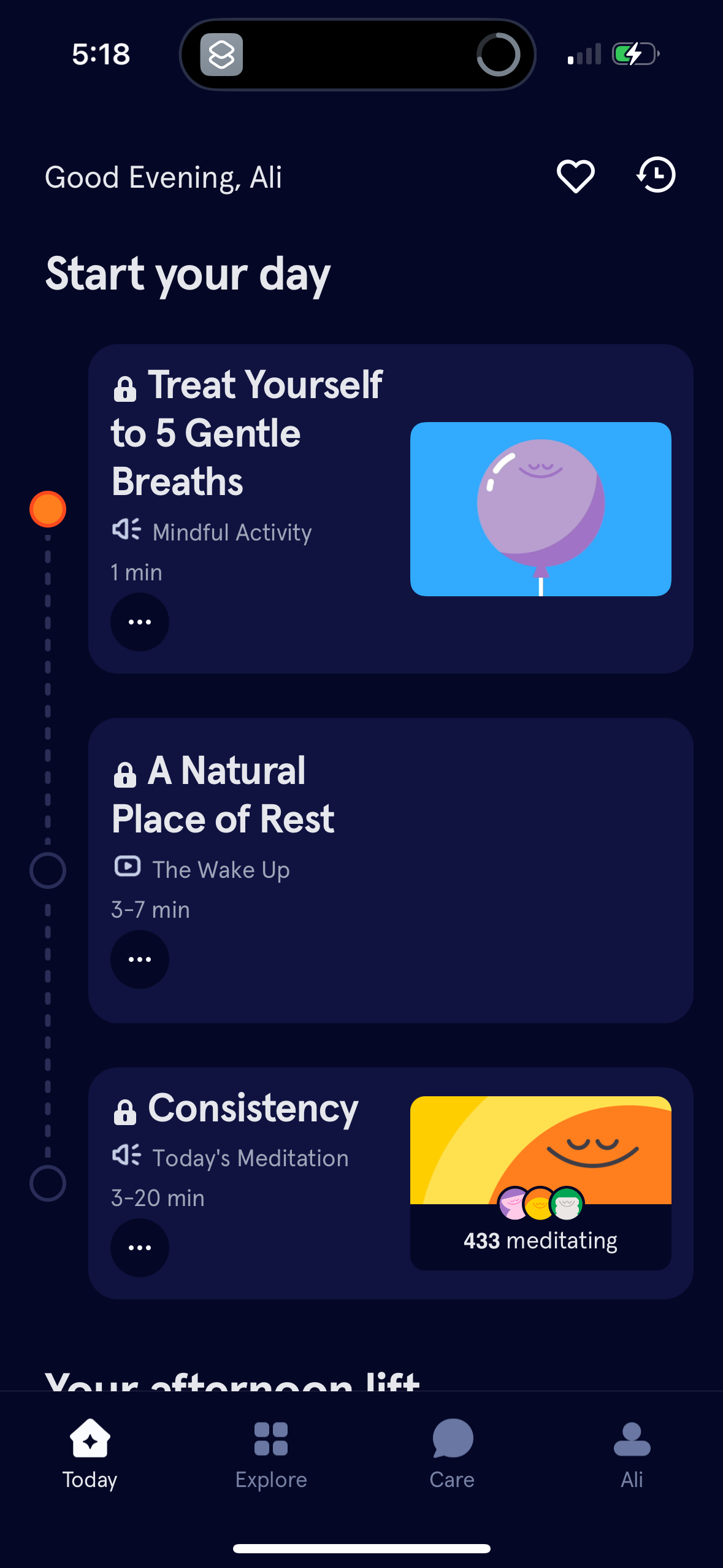 headspace app screenshot 37