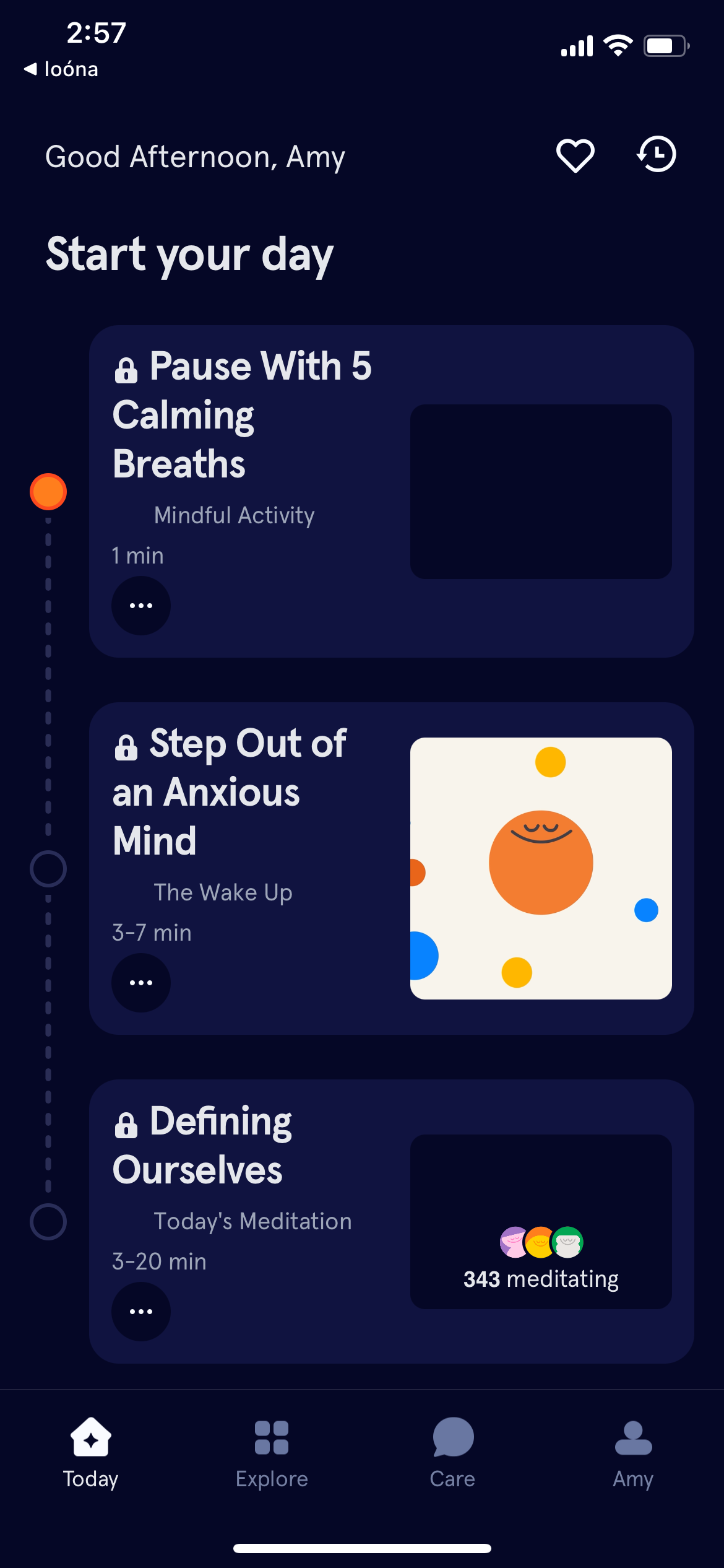 headspace app screenshot 36
