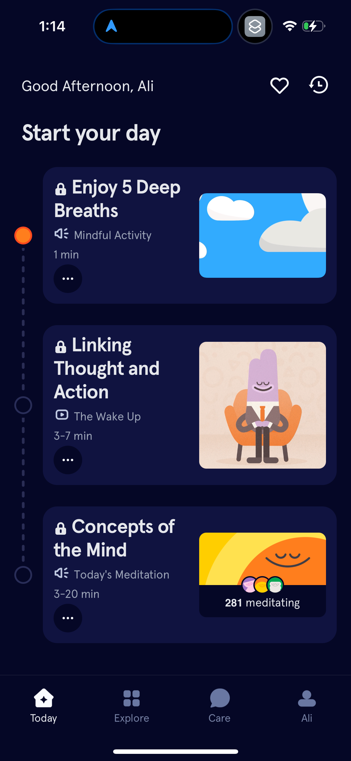 headspace app screenshot 34
