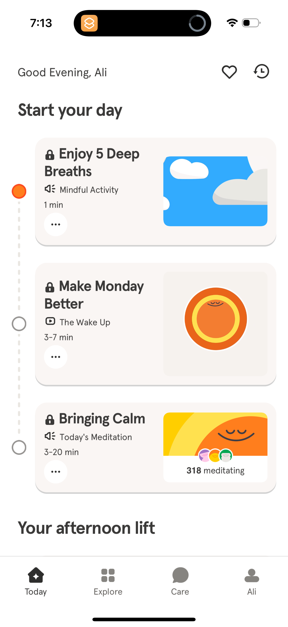 headspace app screenshot 30