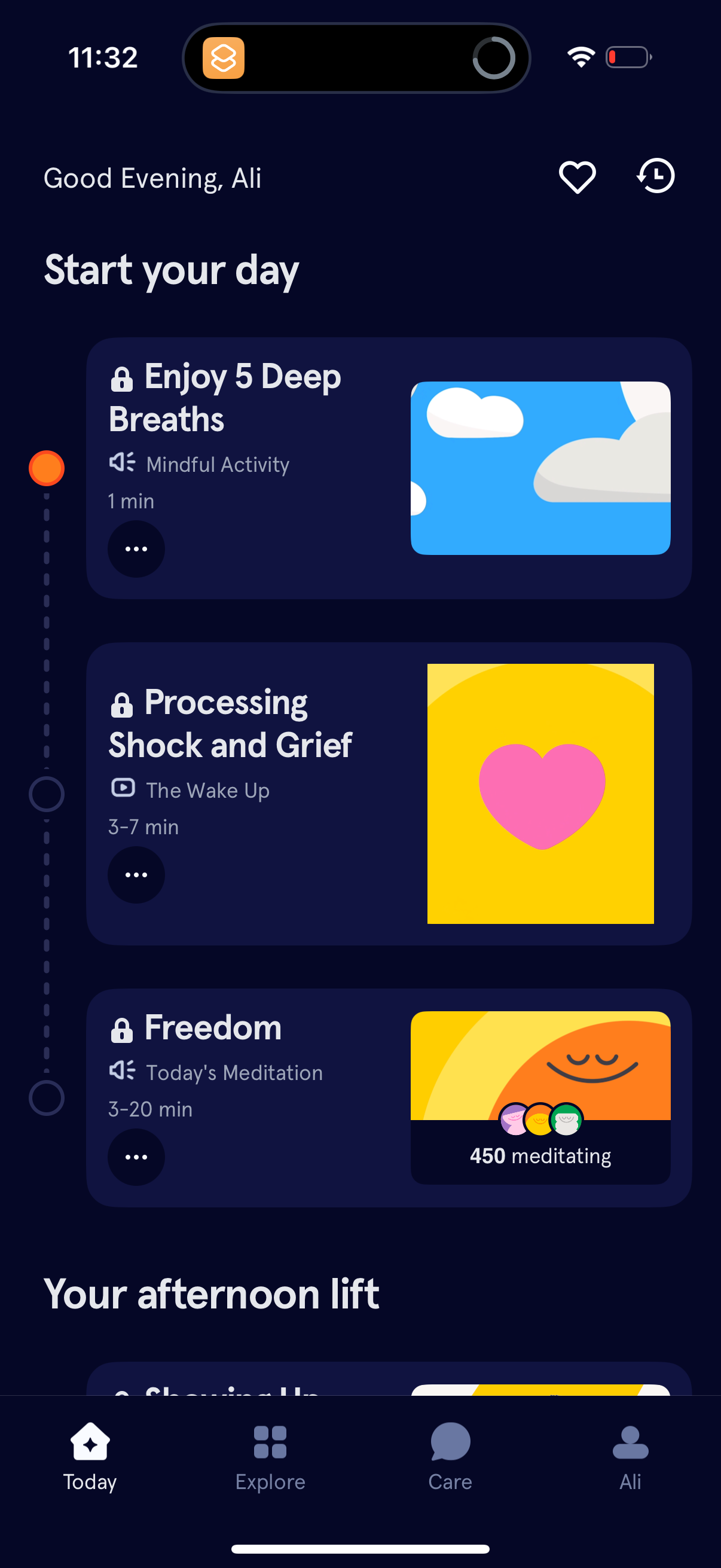 headspace app screenshot 29