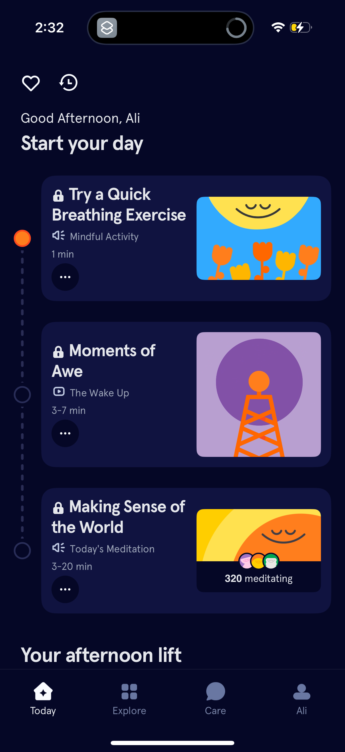headspace app screenshot 28