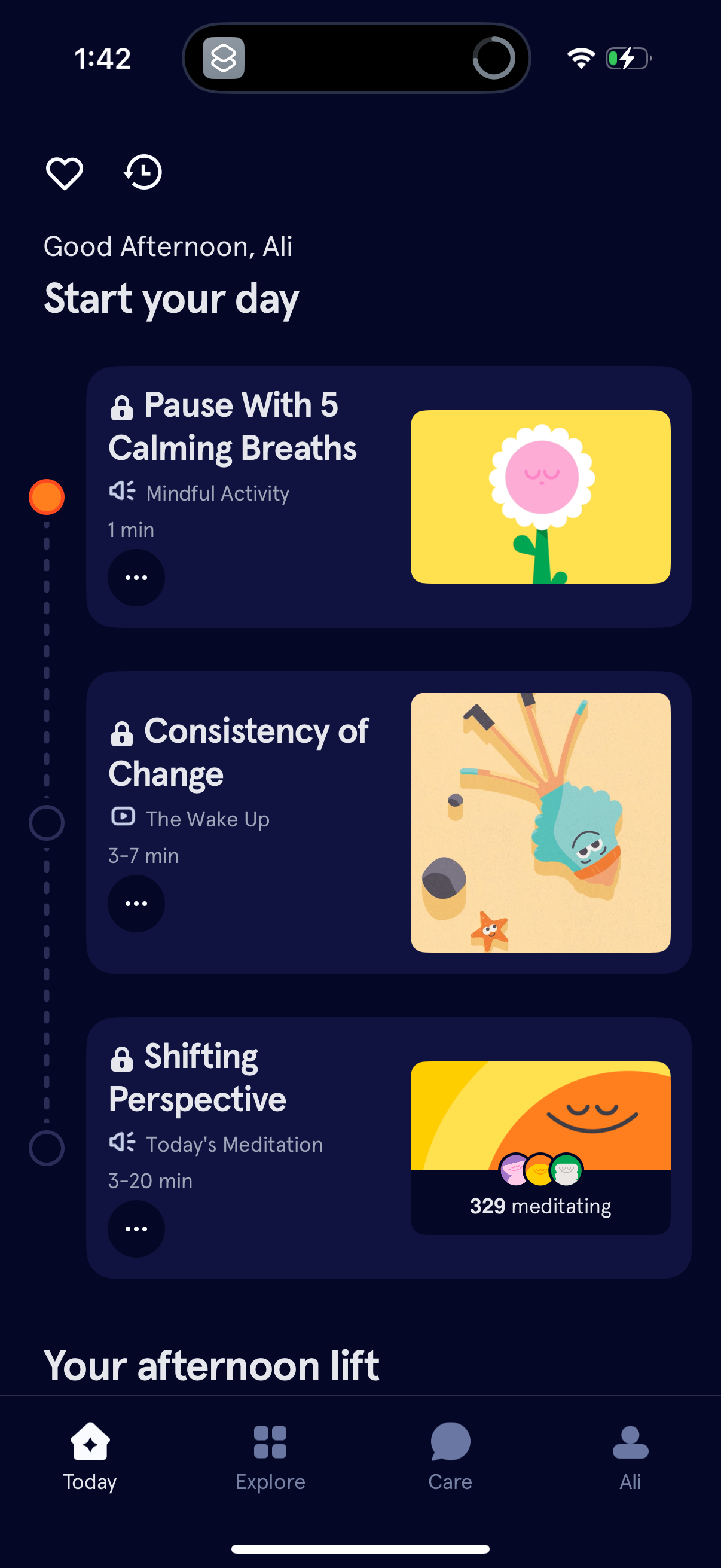 headspace app screenshot 23