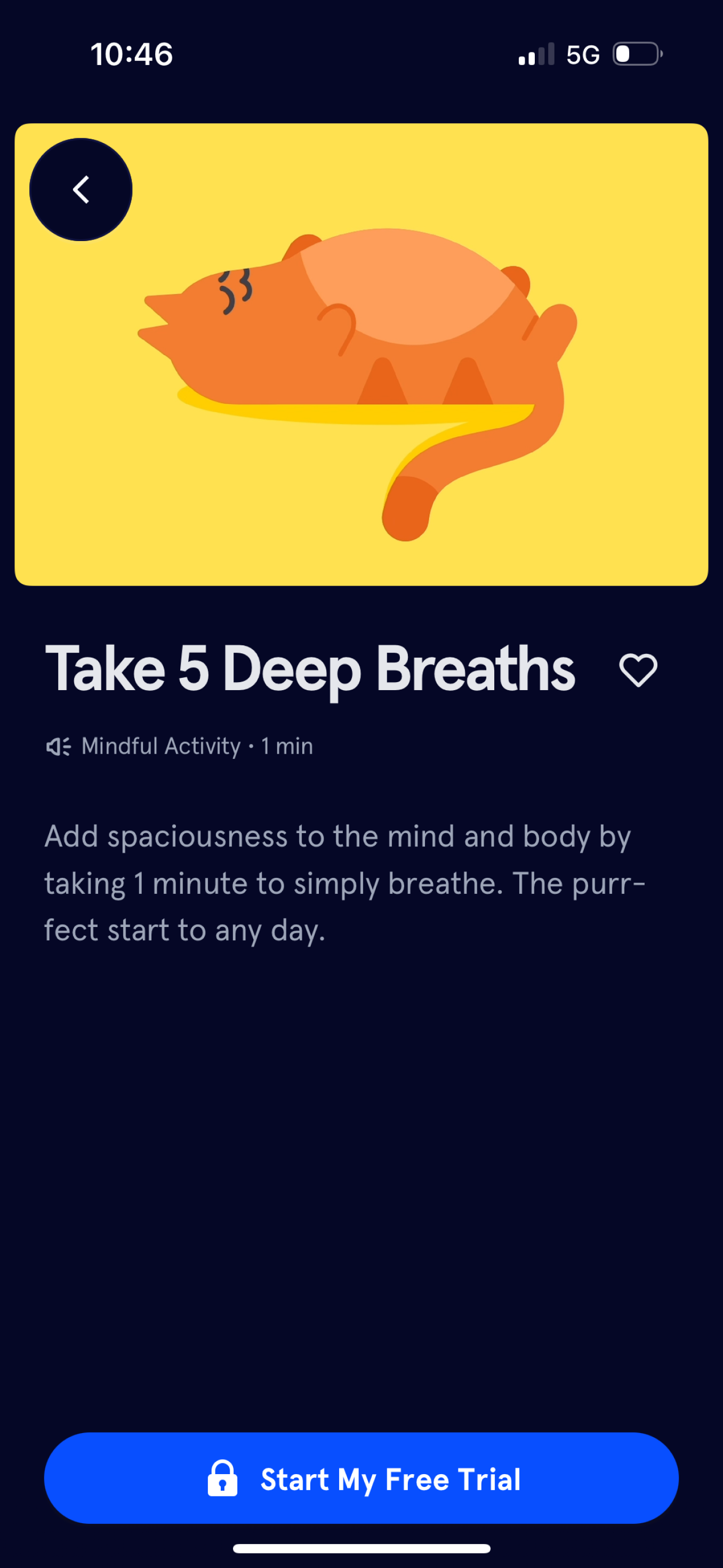 headspace app screenshot 102