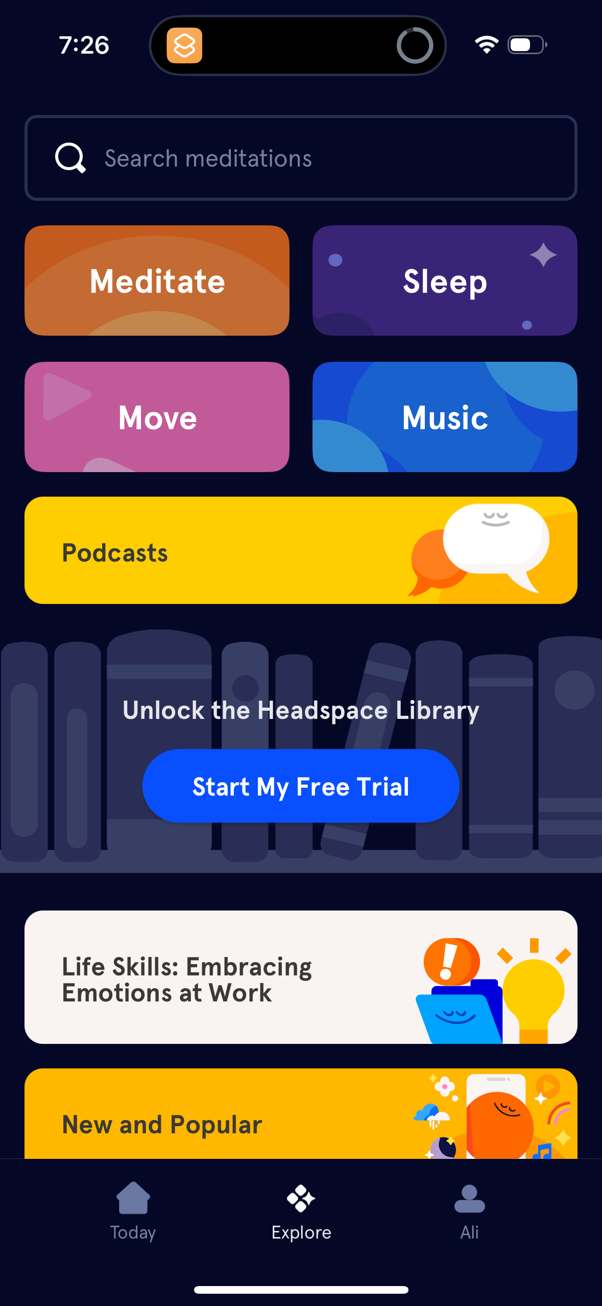 headspace app screenshot 79