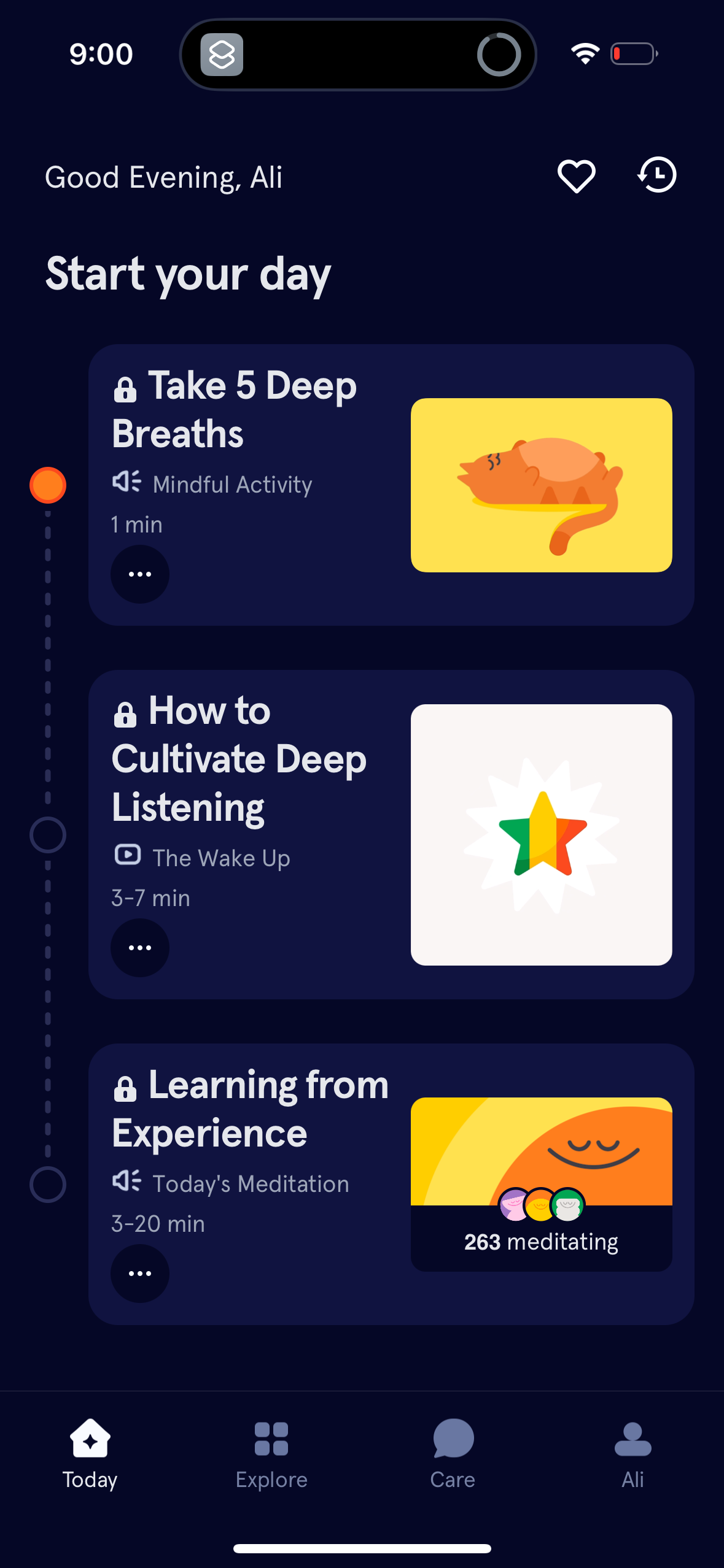 headspace app screenshot 66
