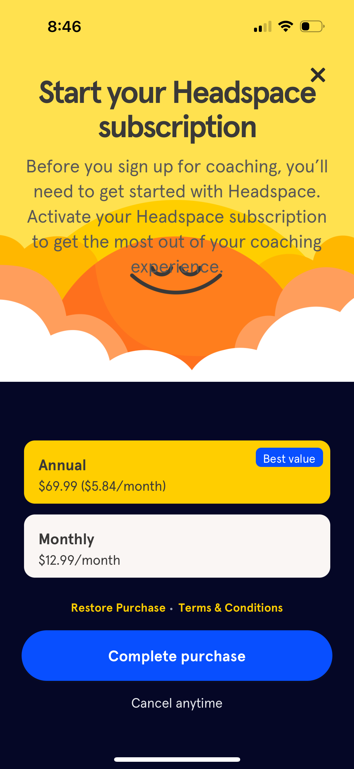 headspace app screenshot 65